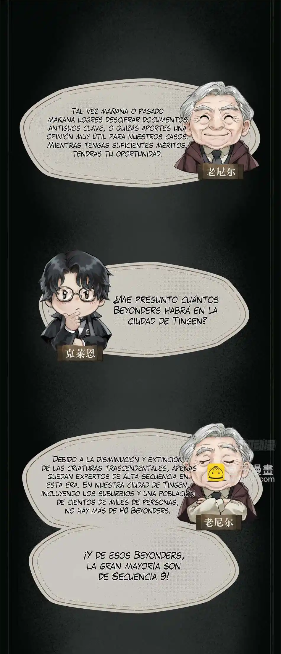 Lord Of The Mysteries [Remake] - Capítulo 18 - Página 29 - LectorTMOo