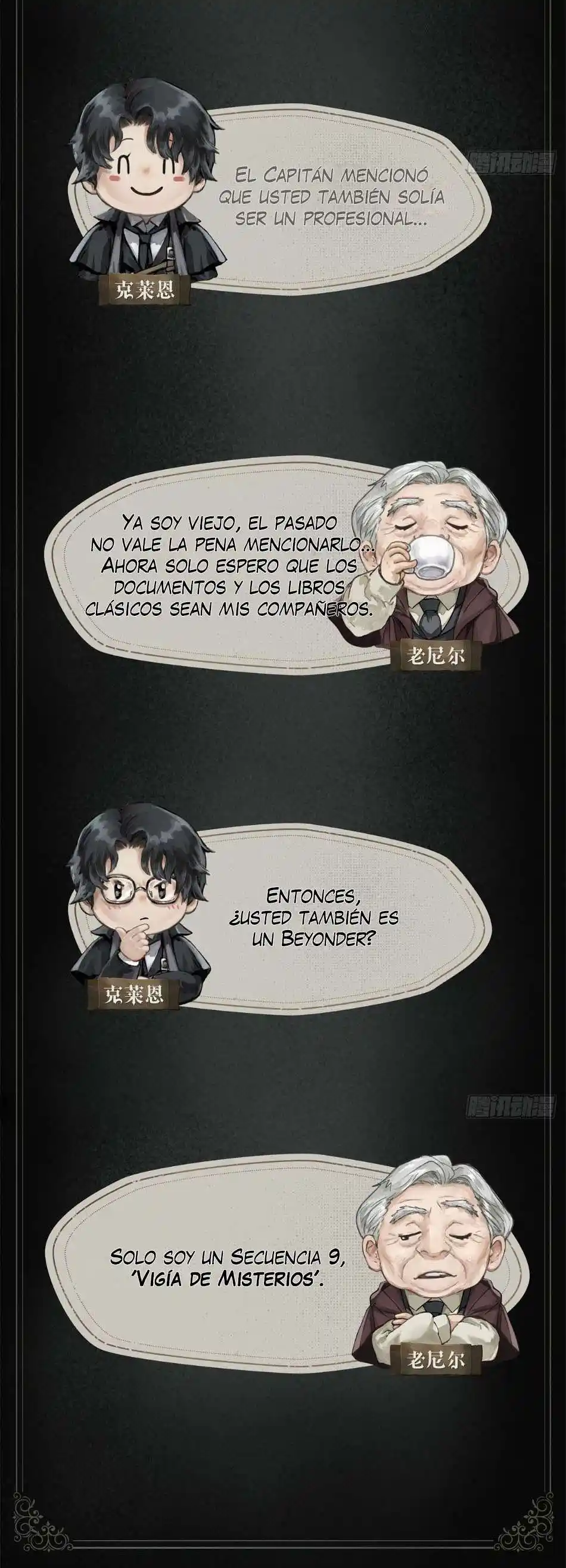 Lord Of The Mysteries [Remake] - Capítulo 18 - Página 32 - LectorTMOo