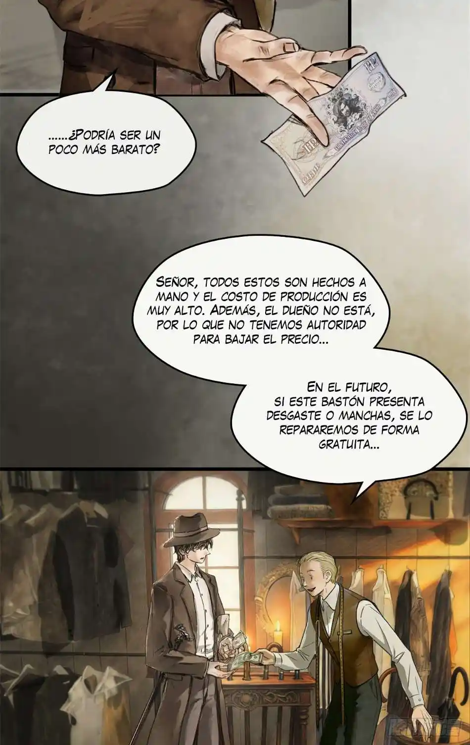 Lord Of The Mysteries [Remake] - Capítulo 19 - Página 27 - LectorTMOo