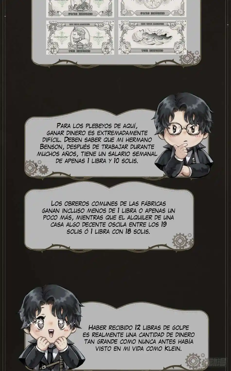 Lord Of The Mysteries [Remake] - Capítulo 19 - Página 32 - LectorTMOo
