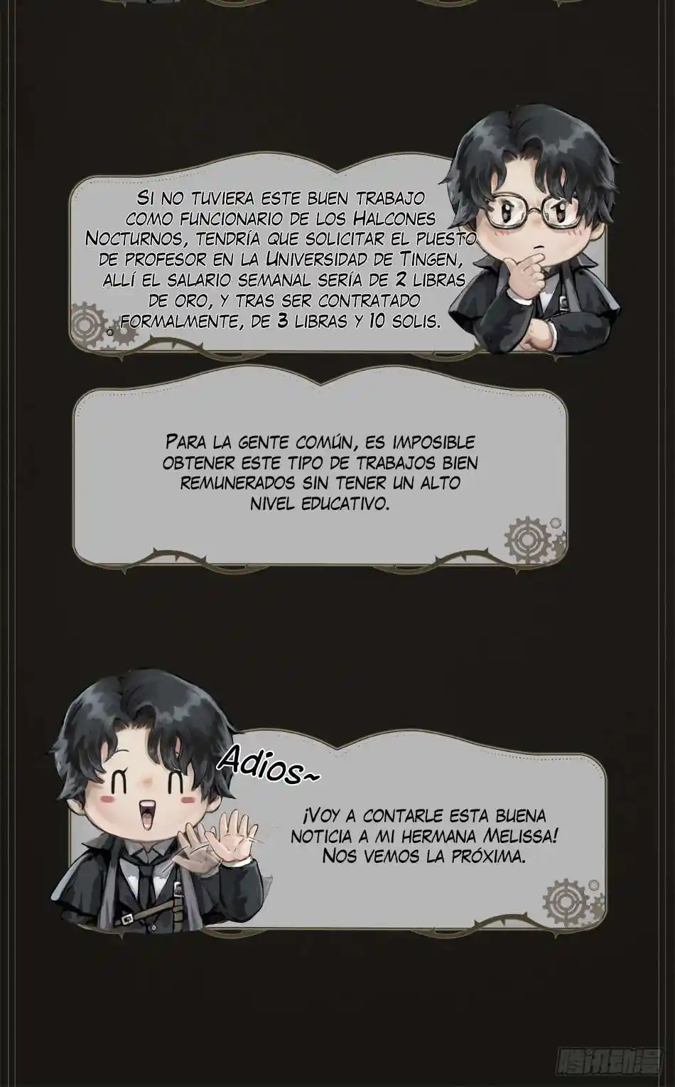 Lord Of The Mysteries [Remake] - Capítulo 19 - Página 33 - LectorTMOo