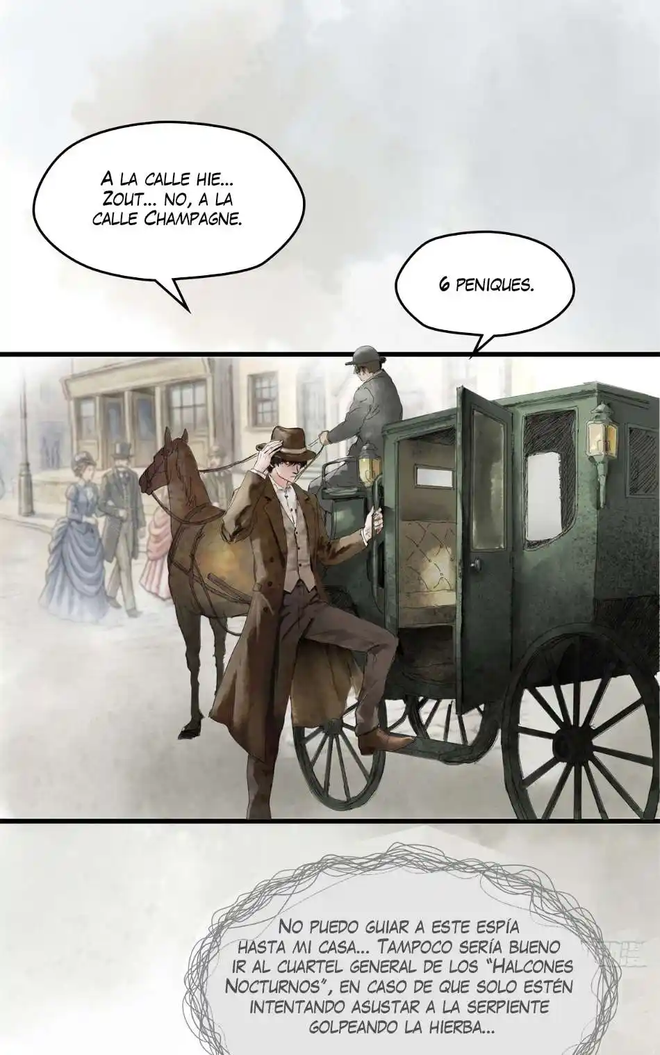Lord Of The Mysteries [Remake] - Capítulo 20 - Página 23 - LectorTMOo