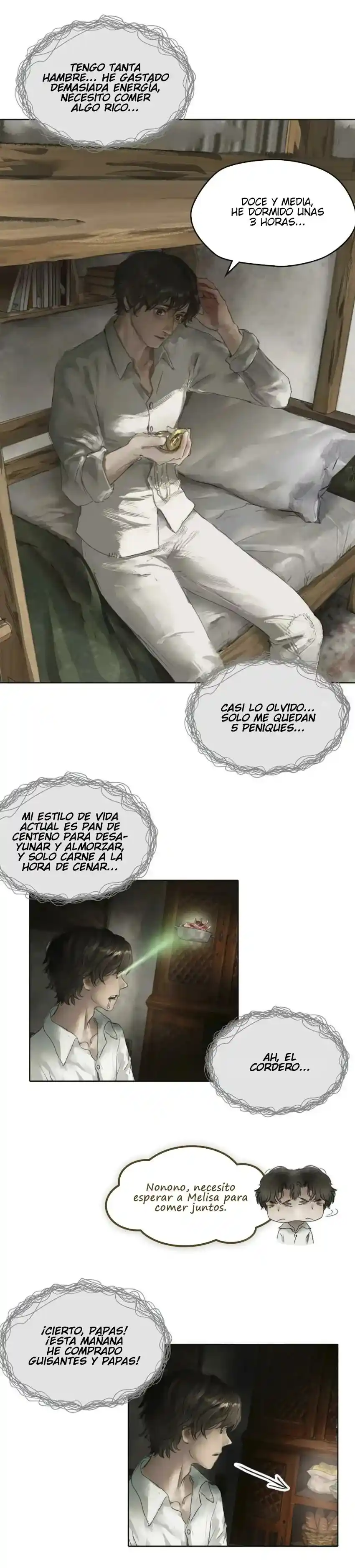 Lord Of The Mysteries [Remake] - Capítulo 9 - Página 5 - LectorTMOo