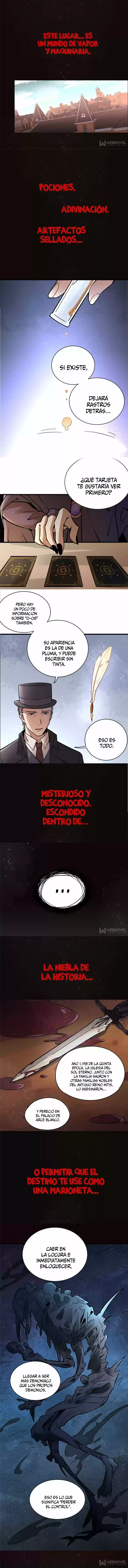 Lord Of The Mysteries - Capítulo - Página 2 - LectorTMOo