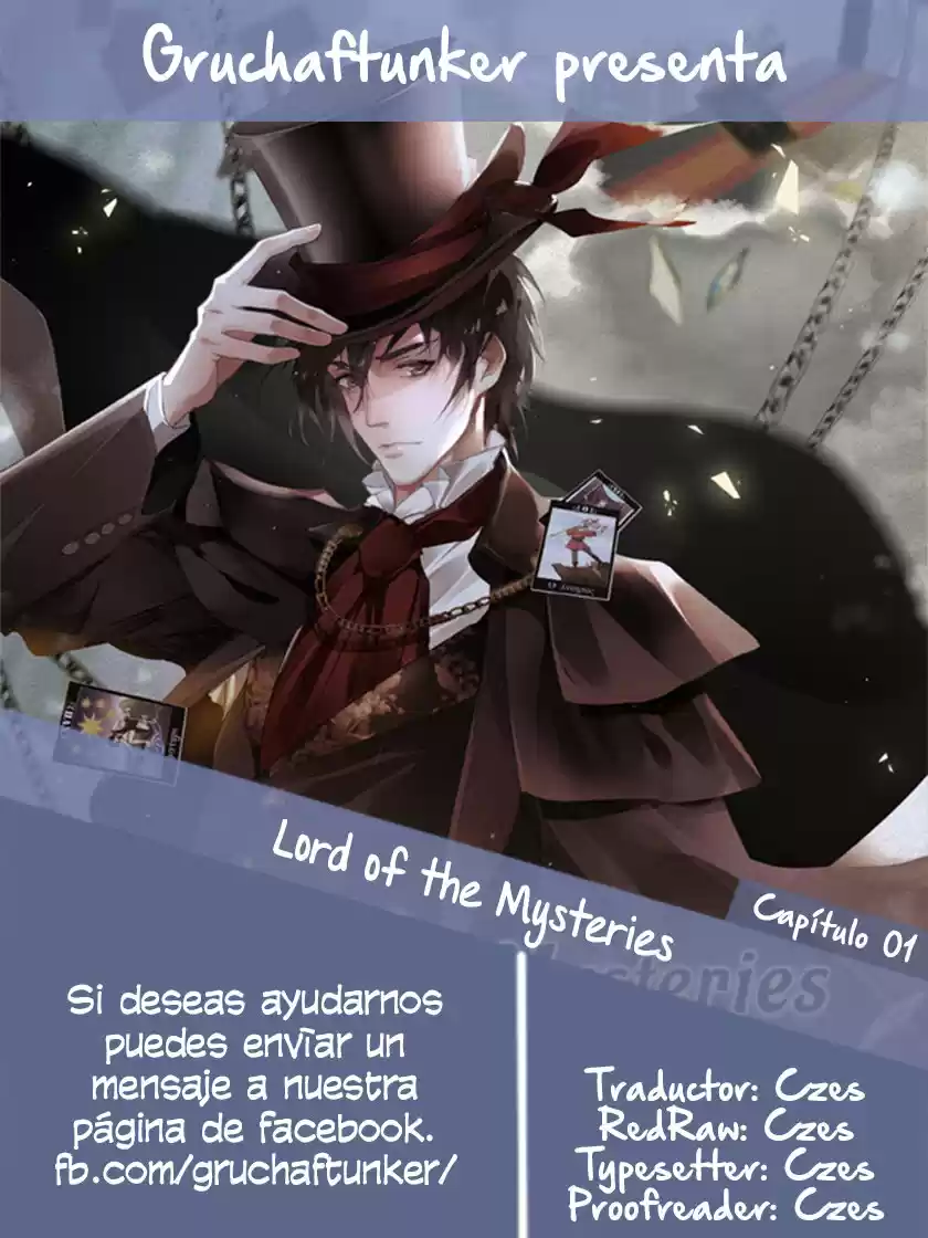 Lord Of The Mysteries - Capítulo 1 - Página 1 - LectorTMOo