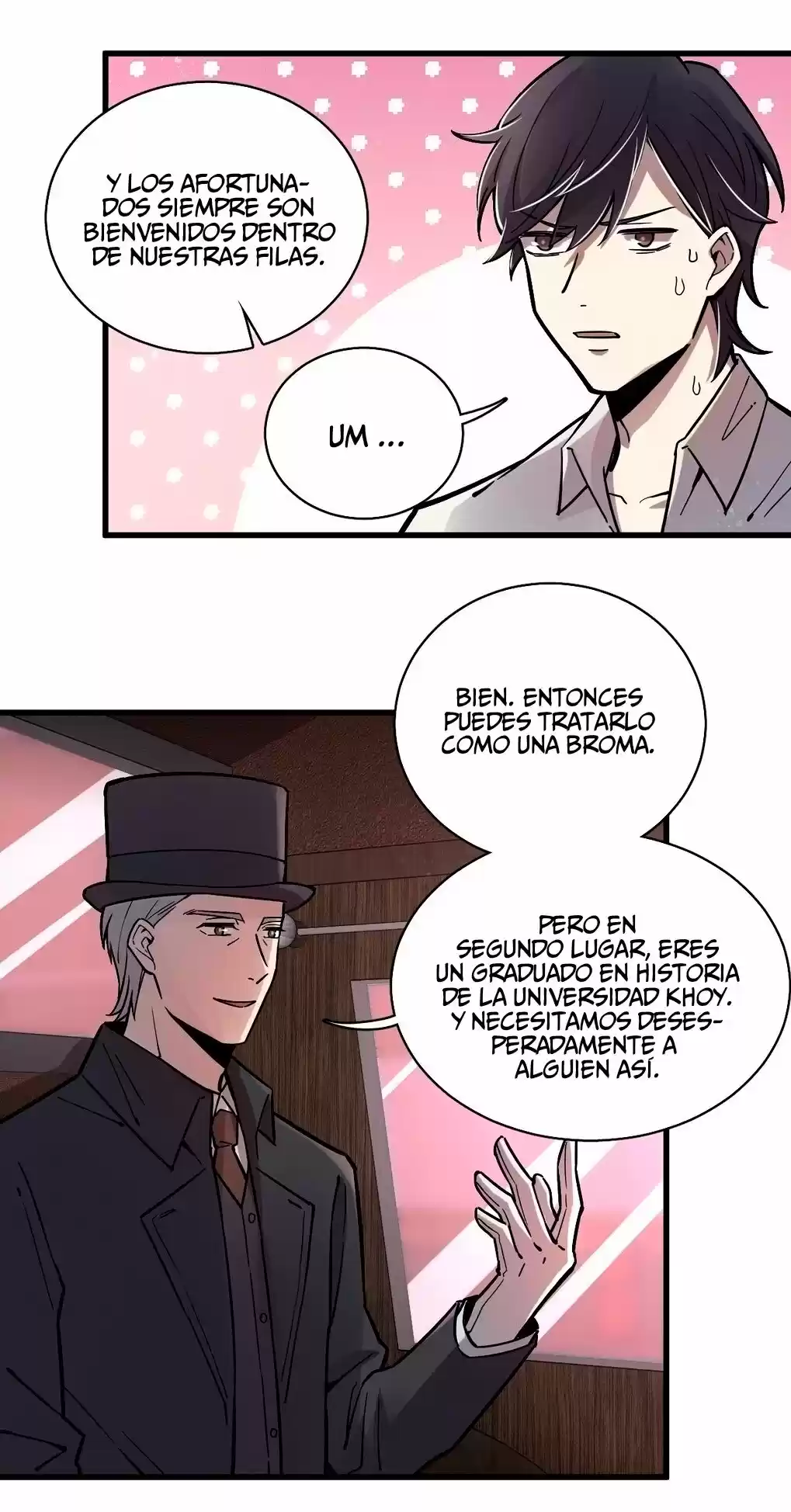 Lord Of The Mysteries - Capítulo 19 - Página 21 - LectorTMOo