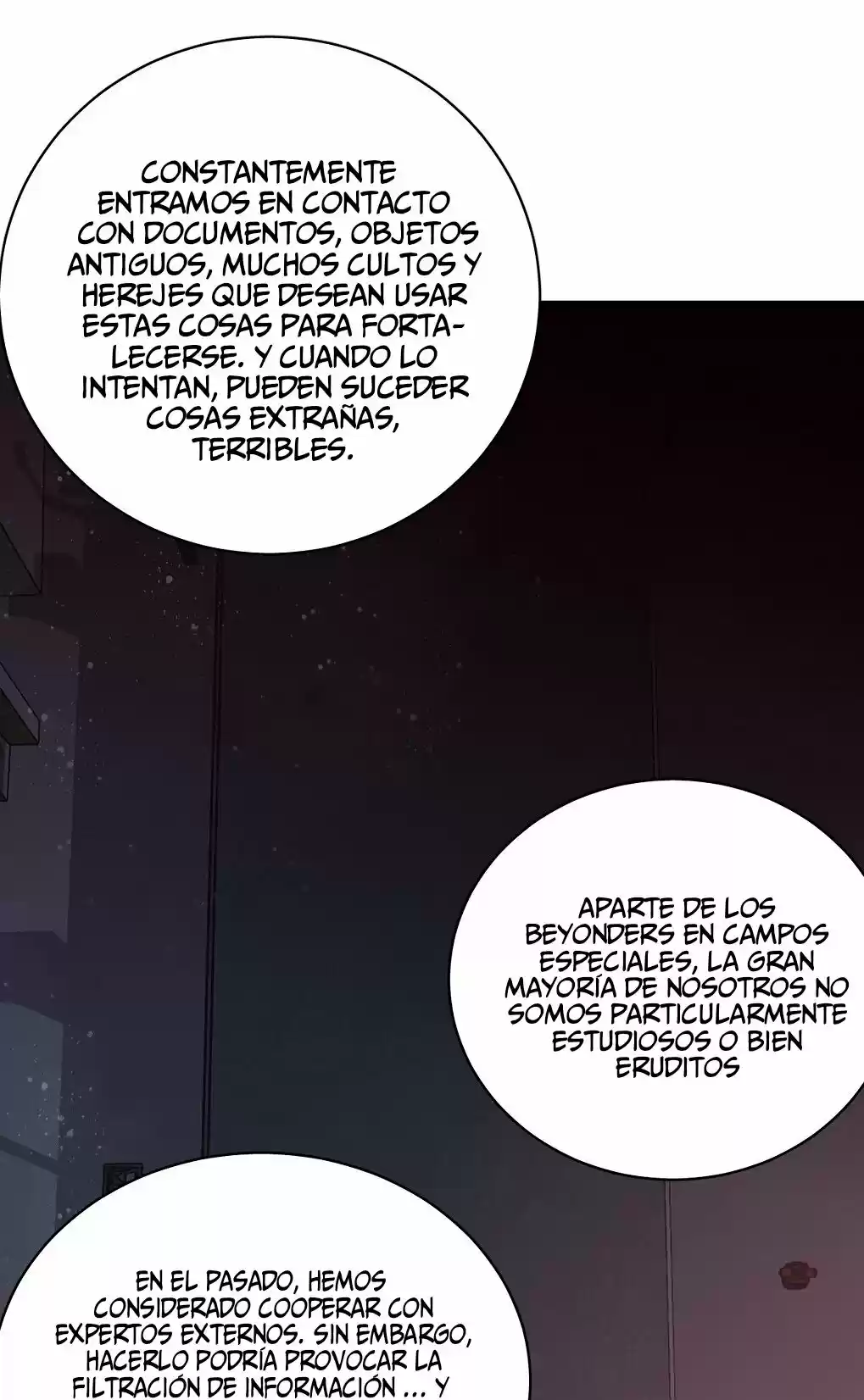 Lord Of The Mysteries - Capítulo 19 - Página 22 - LectorTMOo