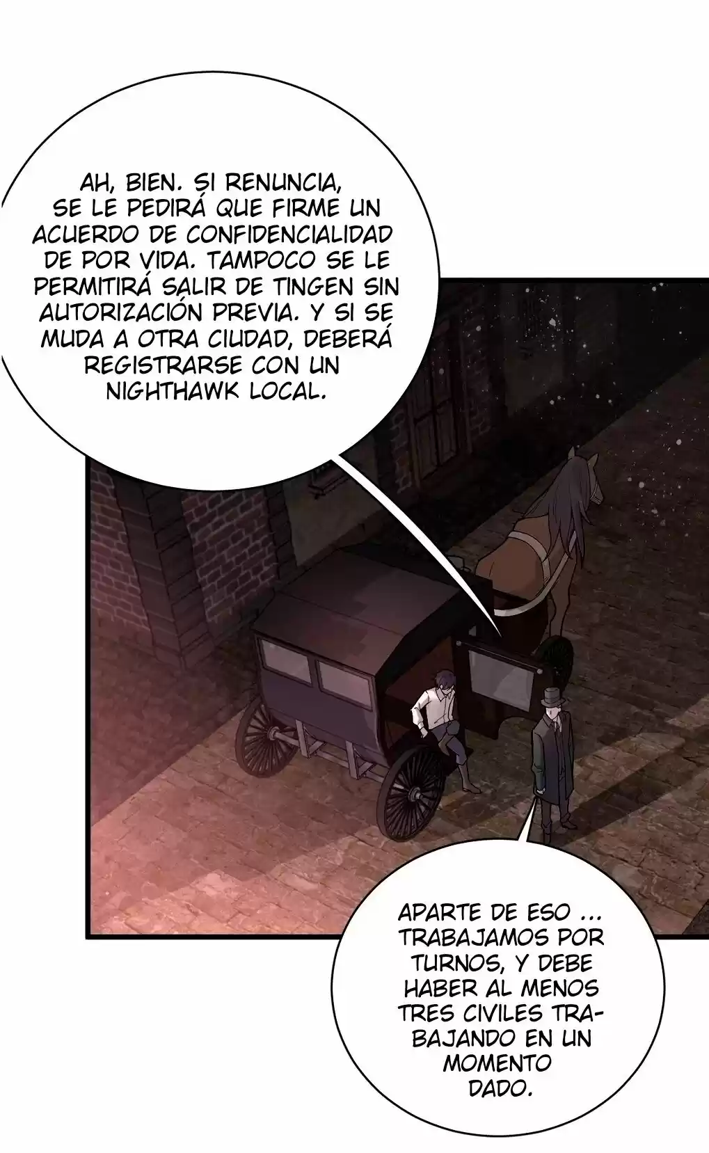 Lord Of The Mysteries - Capítulo 20 - Página 7 - LectorTMOo