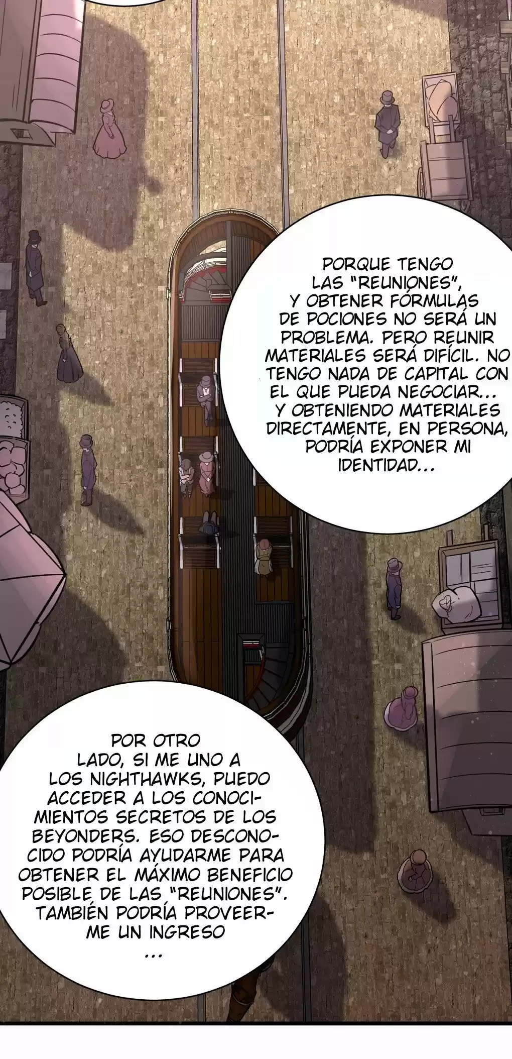 Lord Of The Mysteries - Capítulo 21 - Página 6 - LectorTMOo