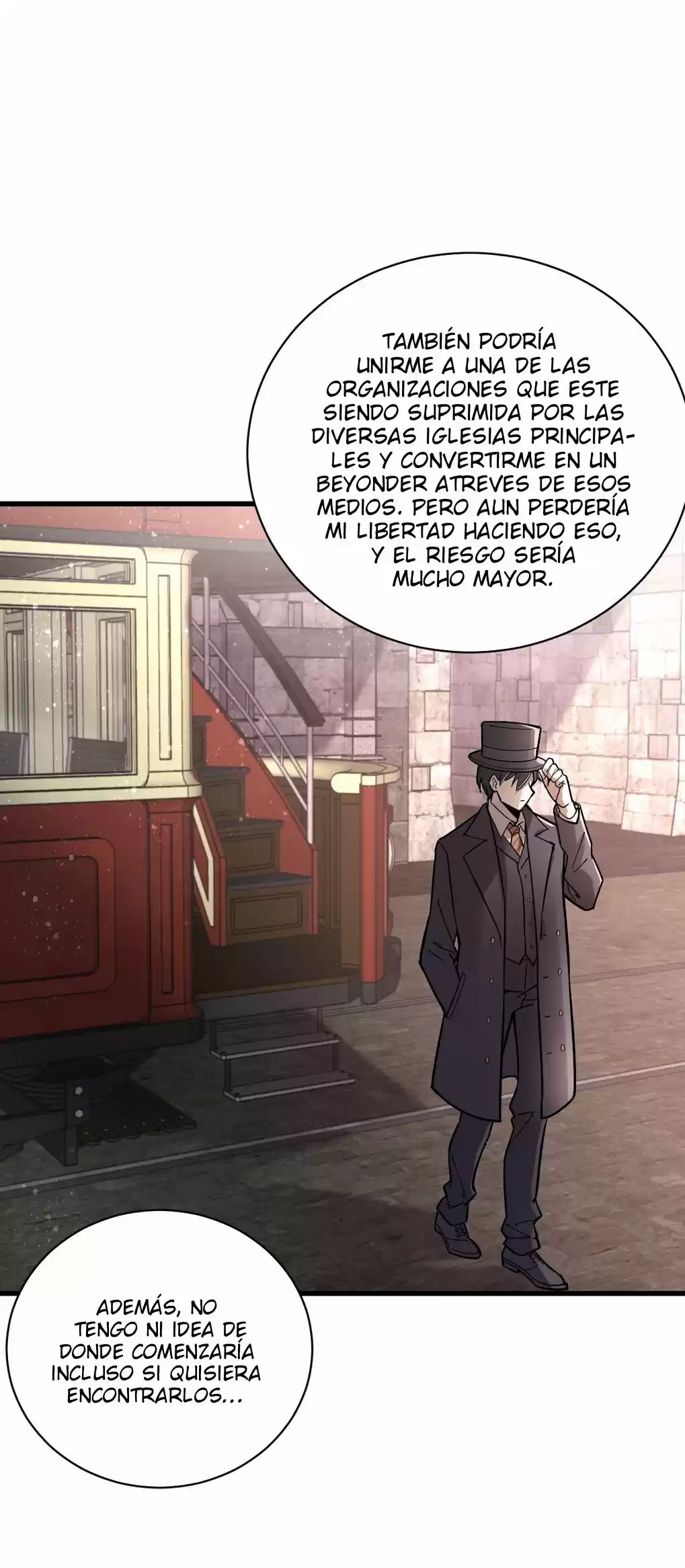 Lord Of The Mysteries - Capítulo 21 - Página 8 - LectorTMOo