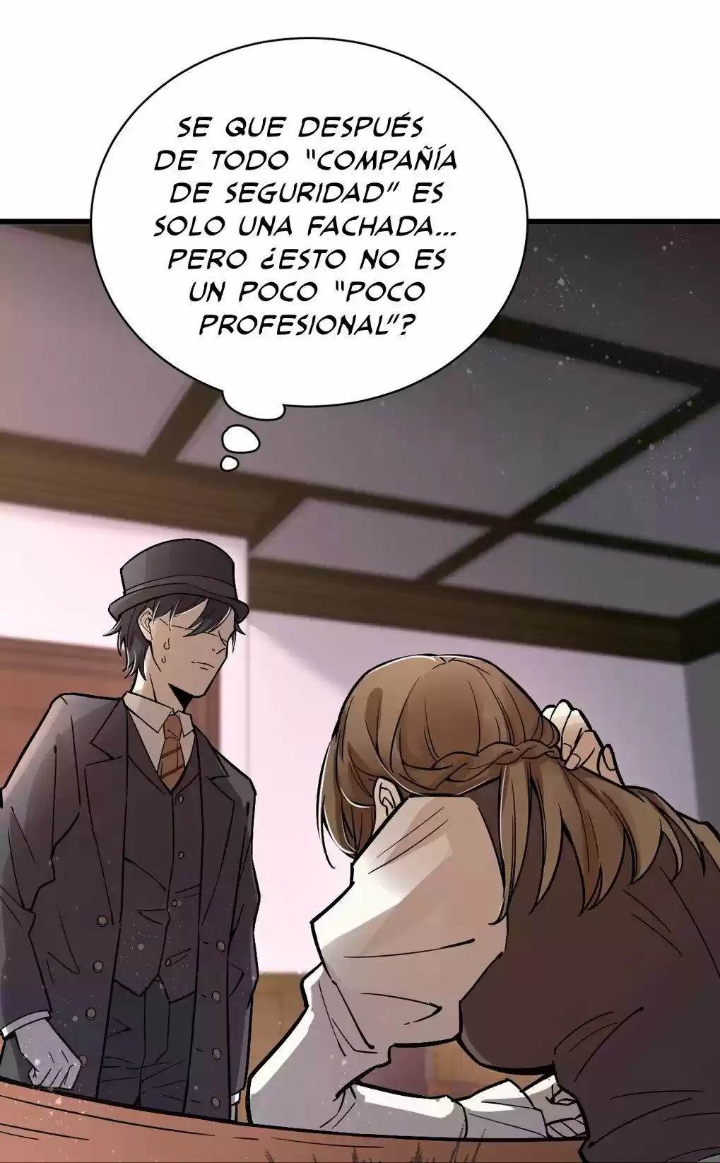 Lord Of The Mysteries - Capítulo 21 - Página 28 - LectorTMOo