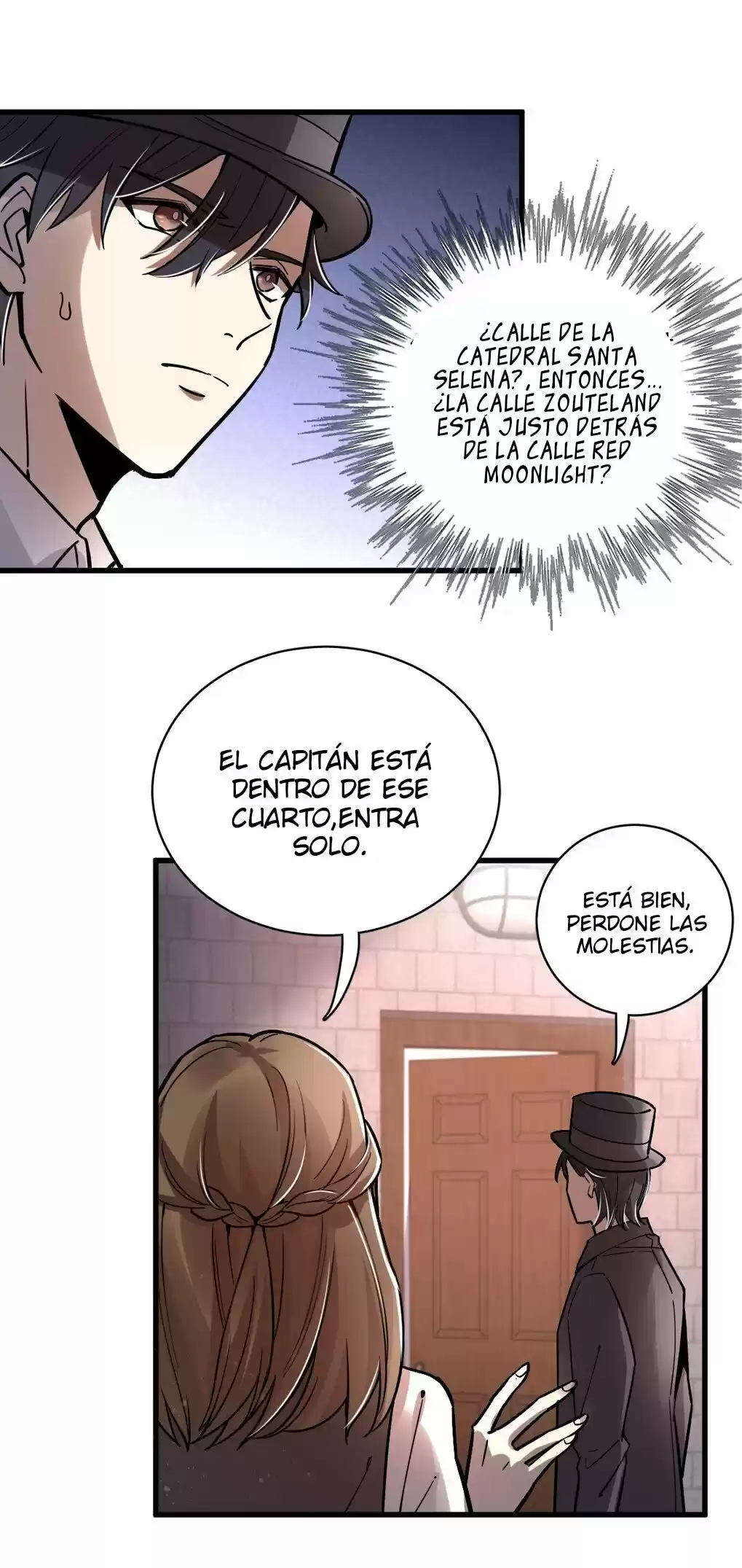 Lord Of The Mysteries - Capítulo 22 - Página 10 - LectorTMOo