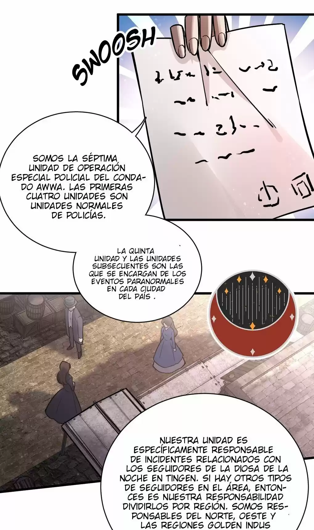 Lord Of The Mysteries - Capítulo 22 - Página 21 - LectorTMOo