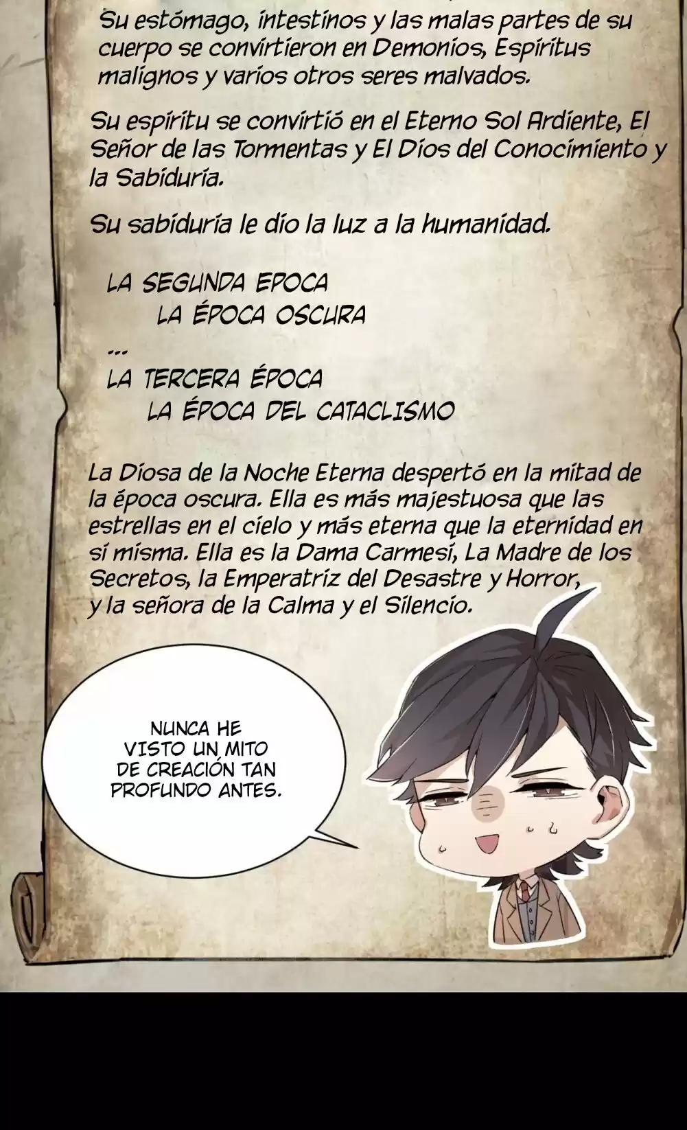 Lord Of The Mysteries - Capítulo 22 - Página 36 - LectorTMOo