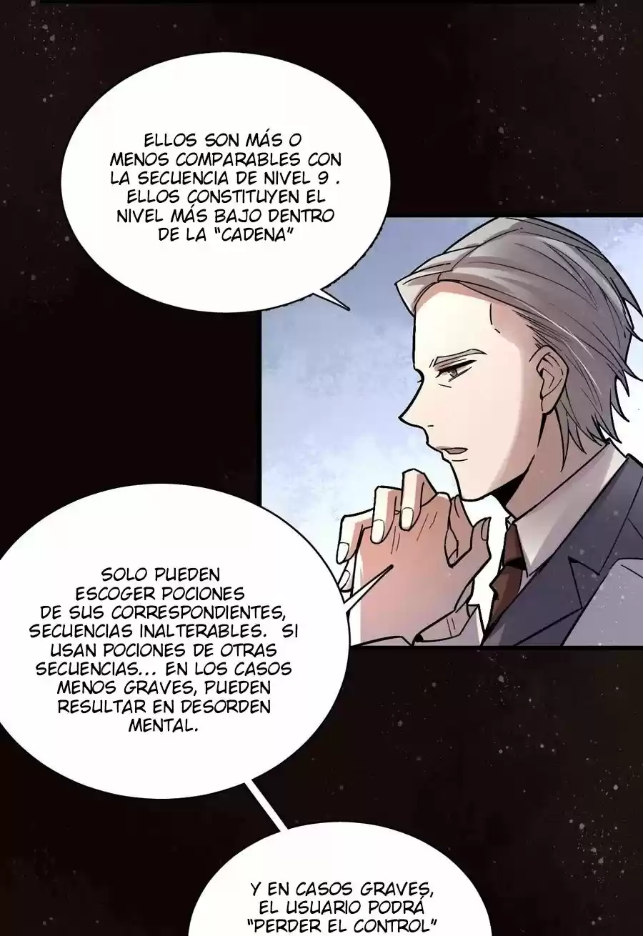 Lord Of The Mysteries - Capítulo 23 - Página 7 - LectorTMOo