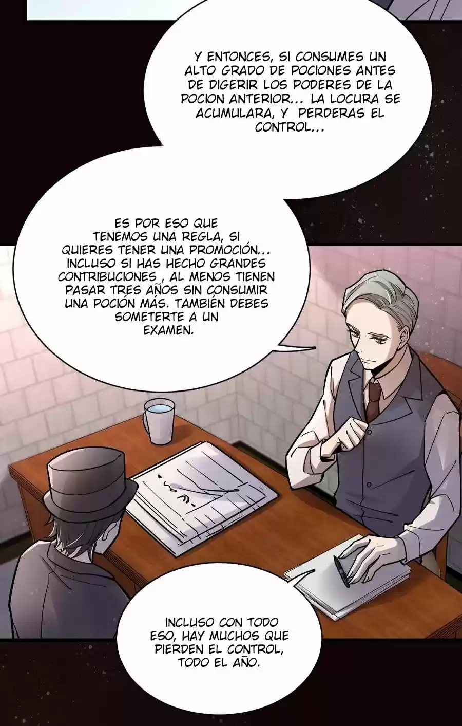Lord Of The Mysteries - Capítulo 23 - Página 12 - LectorTMOo