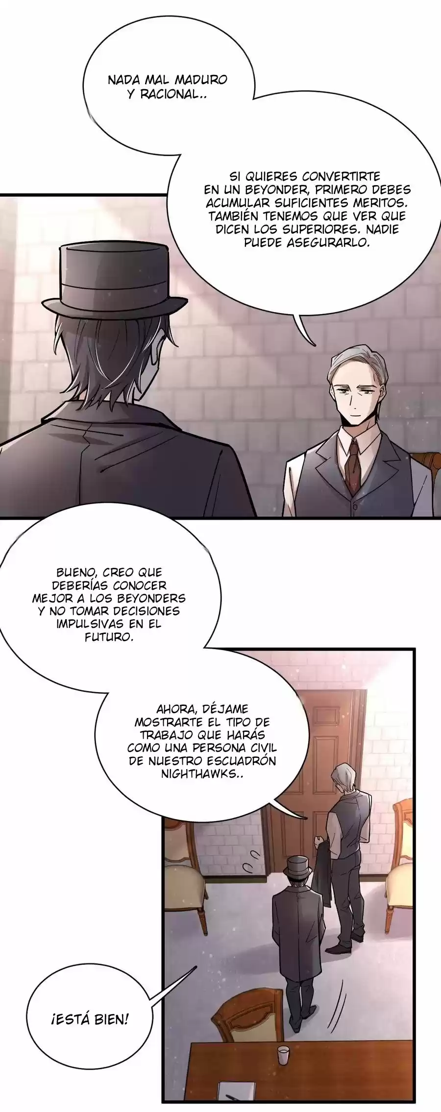 Lord Of The Mysteries - Capítulo 23 - Página 19 - LectorTMOo