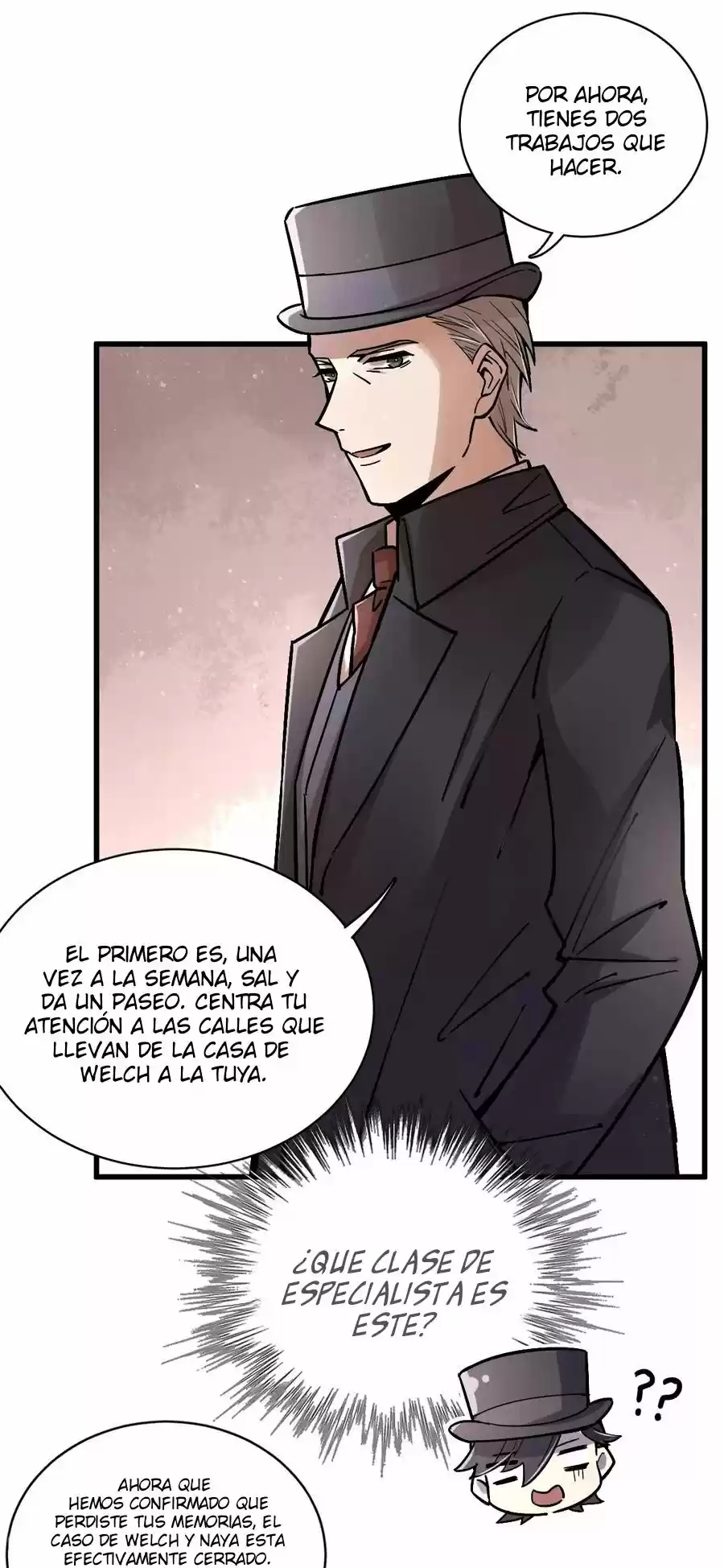 Lord Of The Mysteries - Capítulo 23 - Página 22 - LectorTMOo
