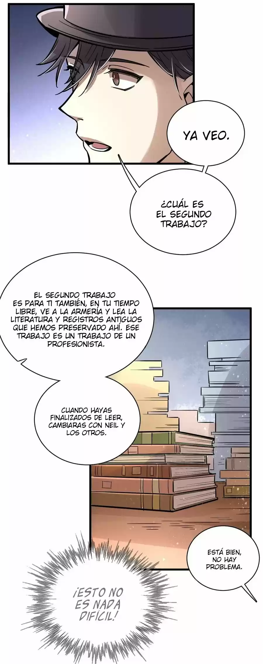 Lord Of The Mysteries - Capítulo 23 - Página 24 - LectorTMOo