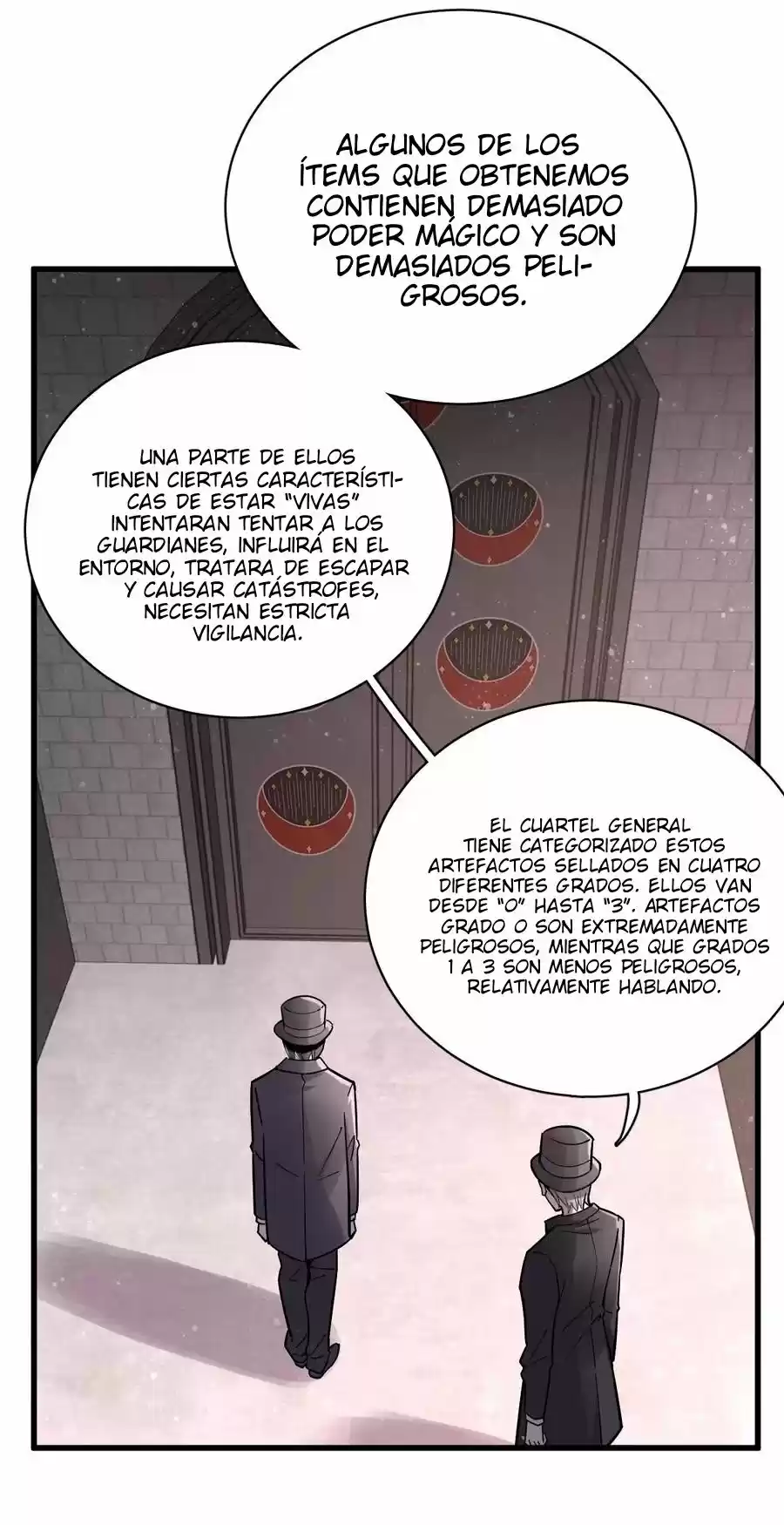 Lord Of The Mysteries - Capítulo 23 - Página 30 - LectorTMOo