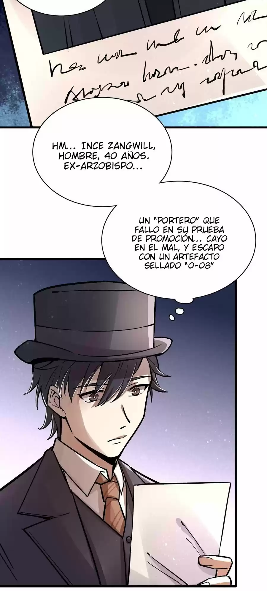 Lord Of The Mysteries - Capítulo 23 - Página 33 - LectorTMOo