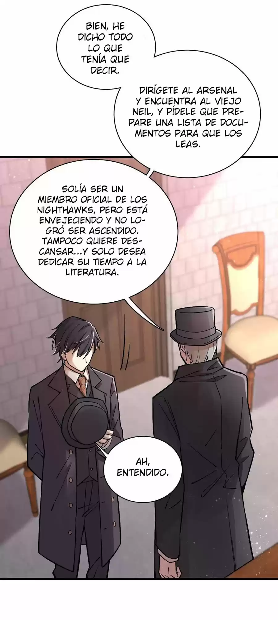 Lord Of The Mysteries - Capítulo 24 - Página 4 - LectorTMOo