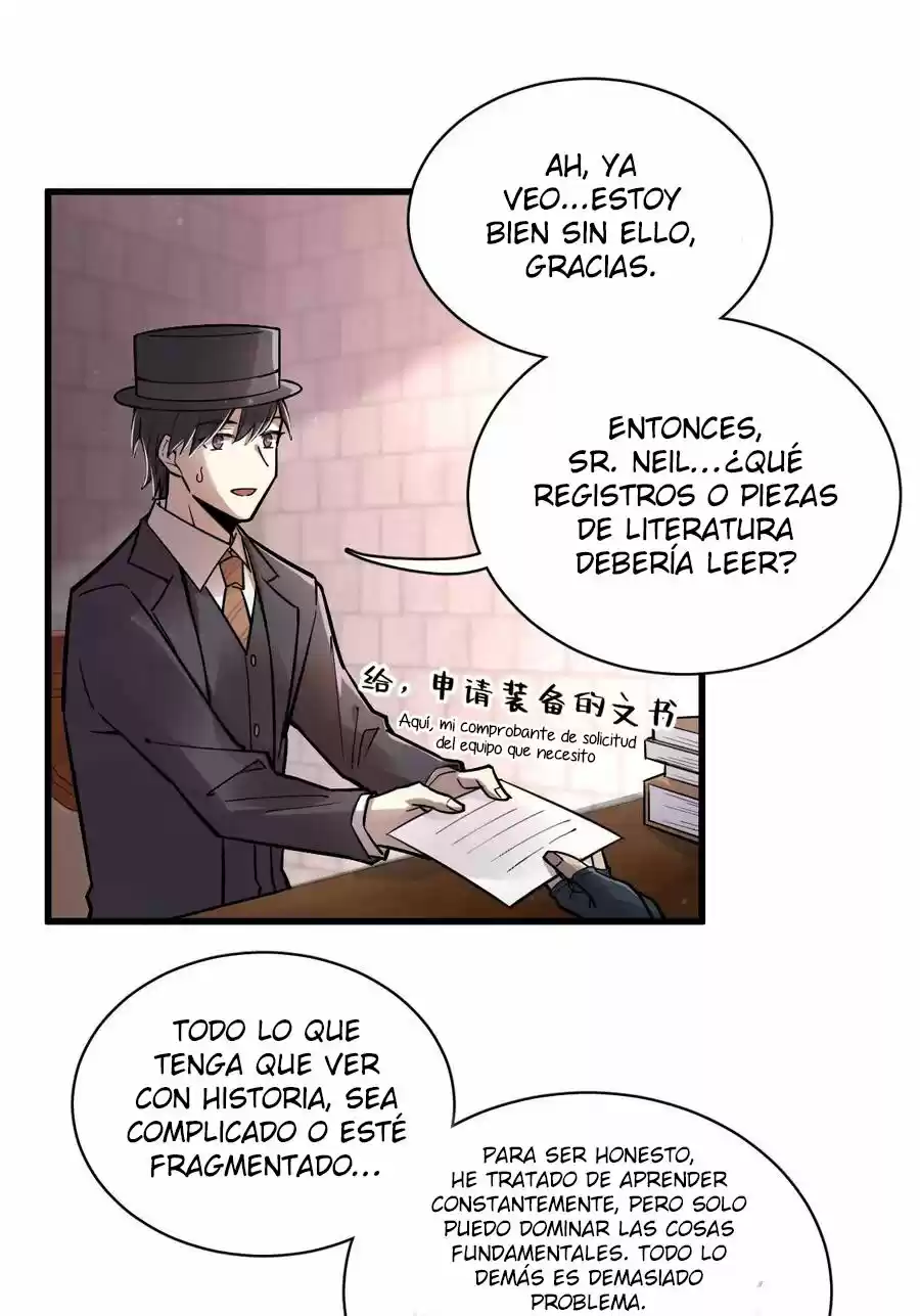 Lord Of The Mysteries - Capítulo 25 - Página 11 - LectorTMOo