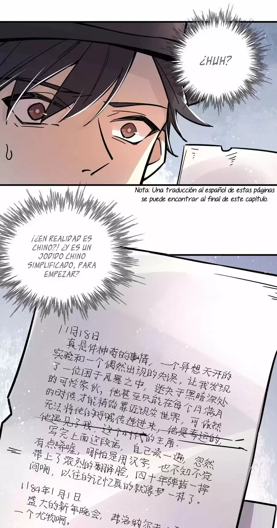 Lord Of The Mysteries - Capítulo 25 - Página 18 - LectorTMOo