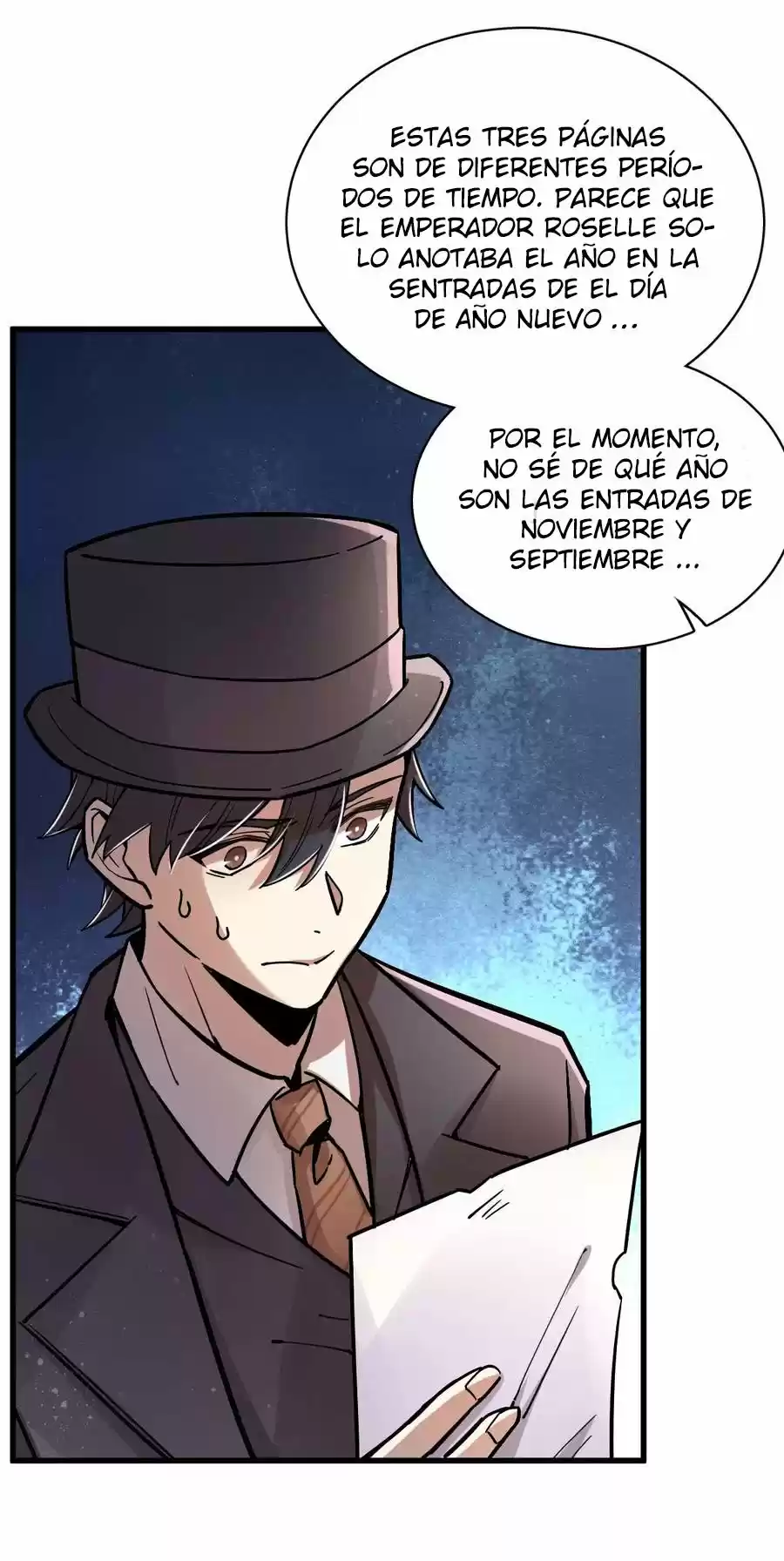 Lord Of The Mysteries - Capítulo 25 - Página 20 - LectorTMOo