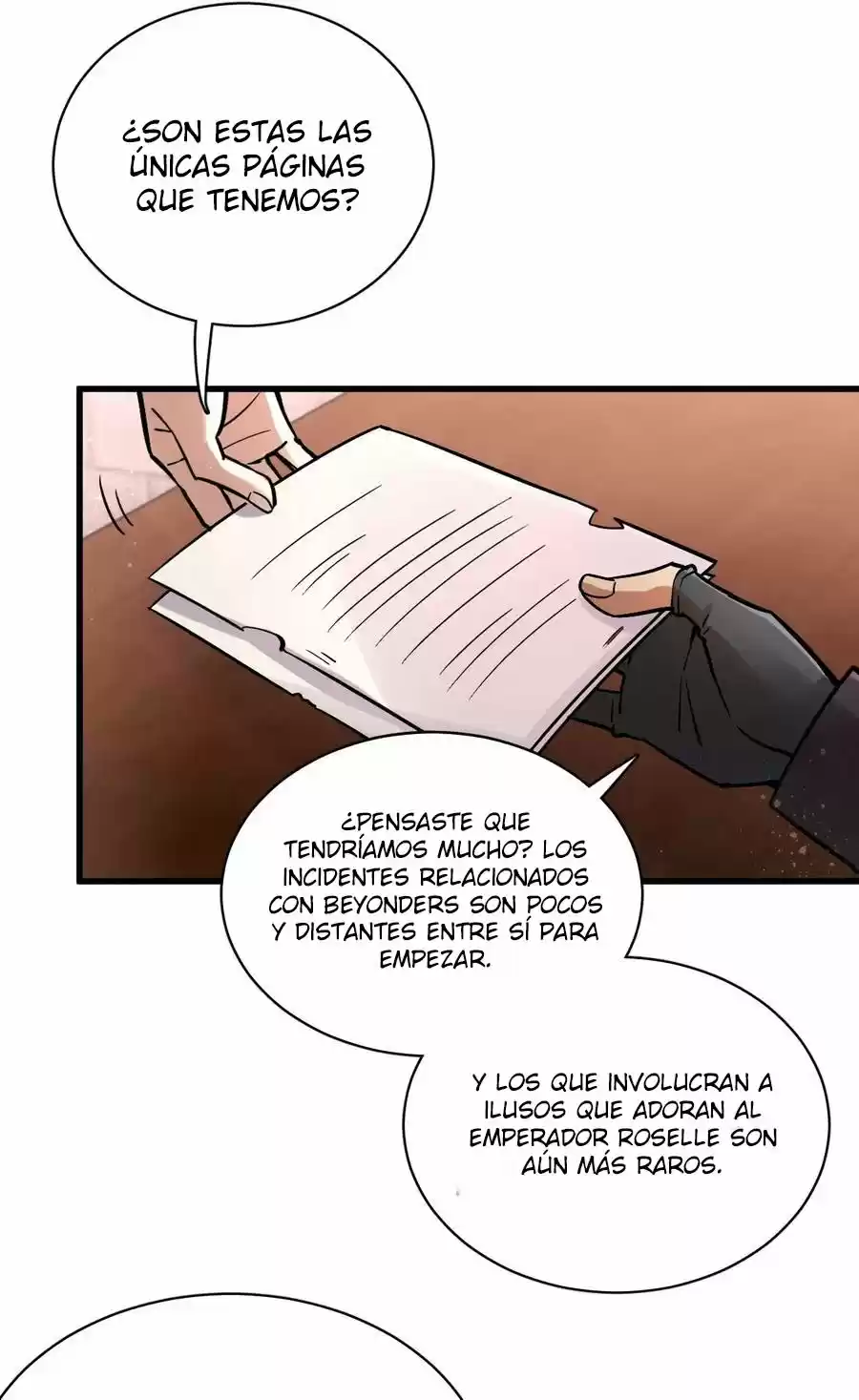 Lord Of The Mysteries - Capítulo 25 - Página 23 - LectorTMOo