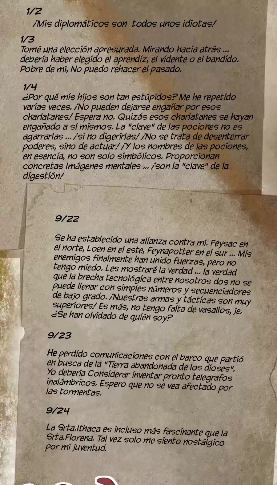 Lord Of The Mysteries - Capítulo 25 - Página 42 - LectorTMOo