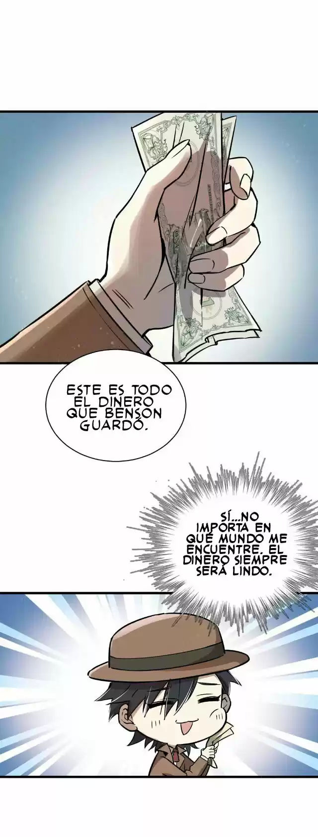 Lord Of The Mysteries - Capítulo 3 - Página 11 - LectorTMOo