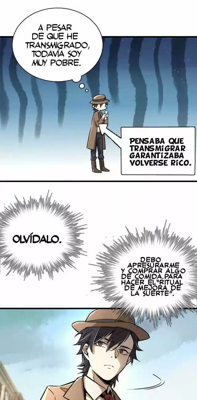 Lord Of The Mysteries - Capítulo 3 - Página 12 - LectorTMOo