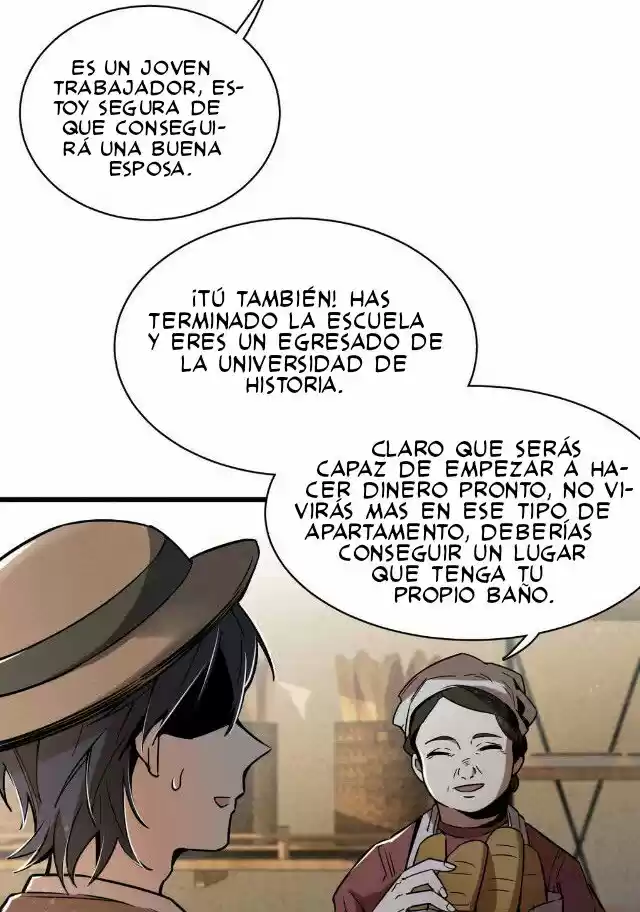 Lord Of The Mysteries - Capítulo 3 - Página 17 - LectorTMOo