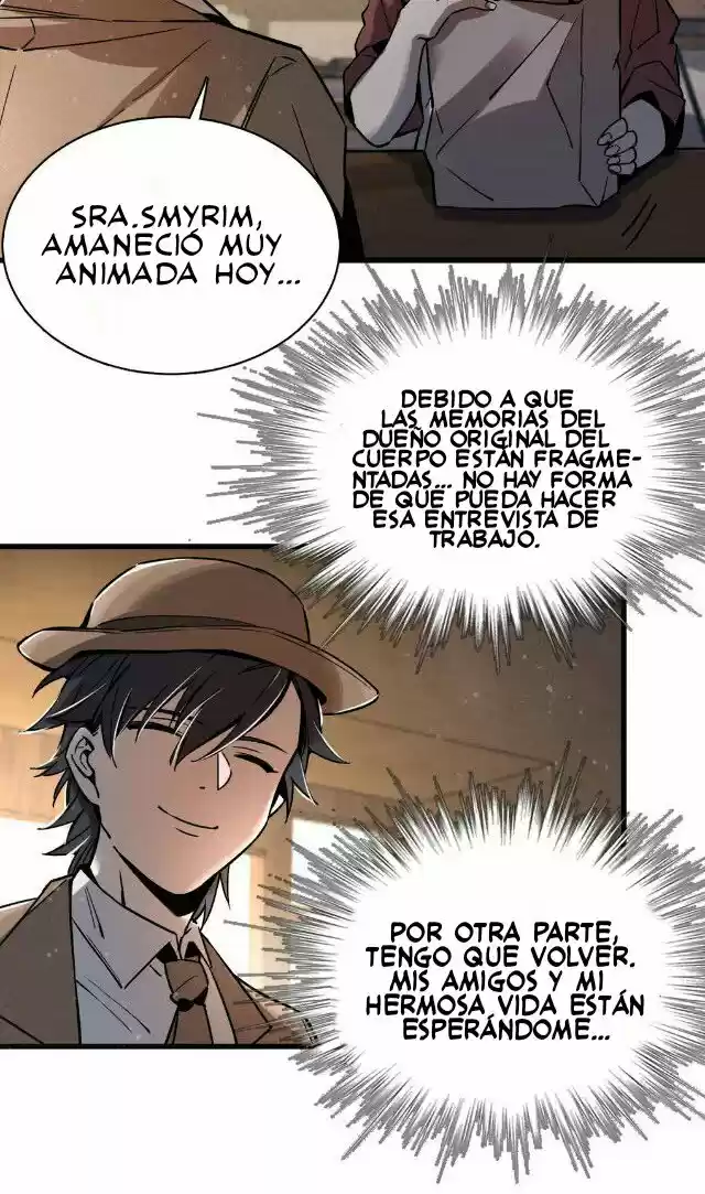 Lord Of The Mysteries - Capítulo 3 - Página 18 - LectorTMOo
