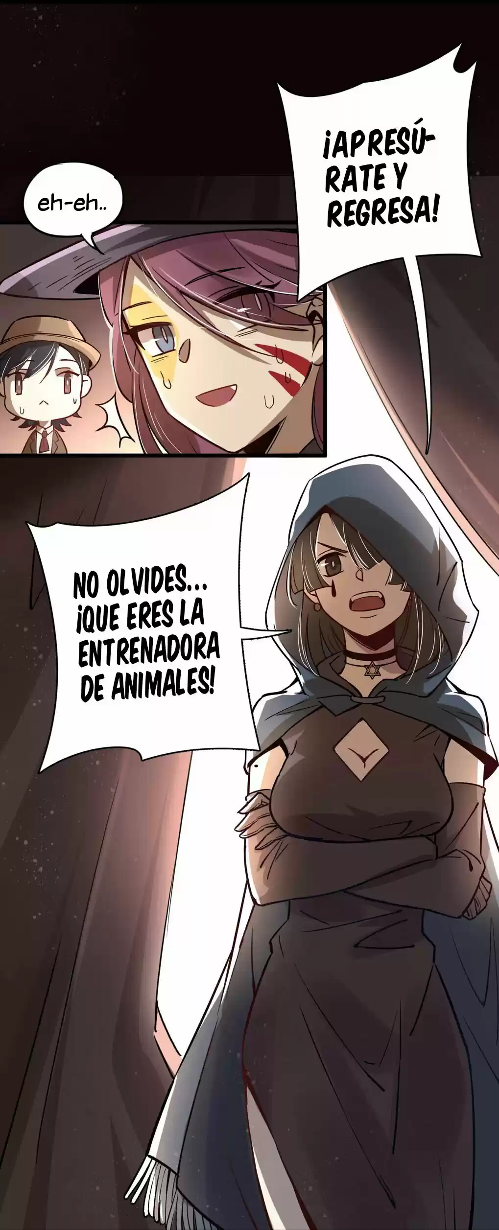 Lord Of The Mysteries - Capítulo 4 - Página 14 - LectorTMOo