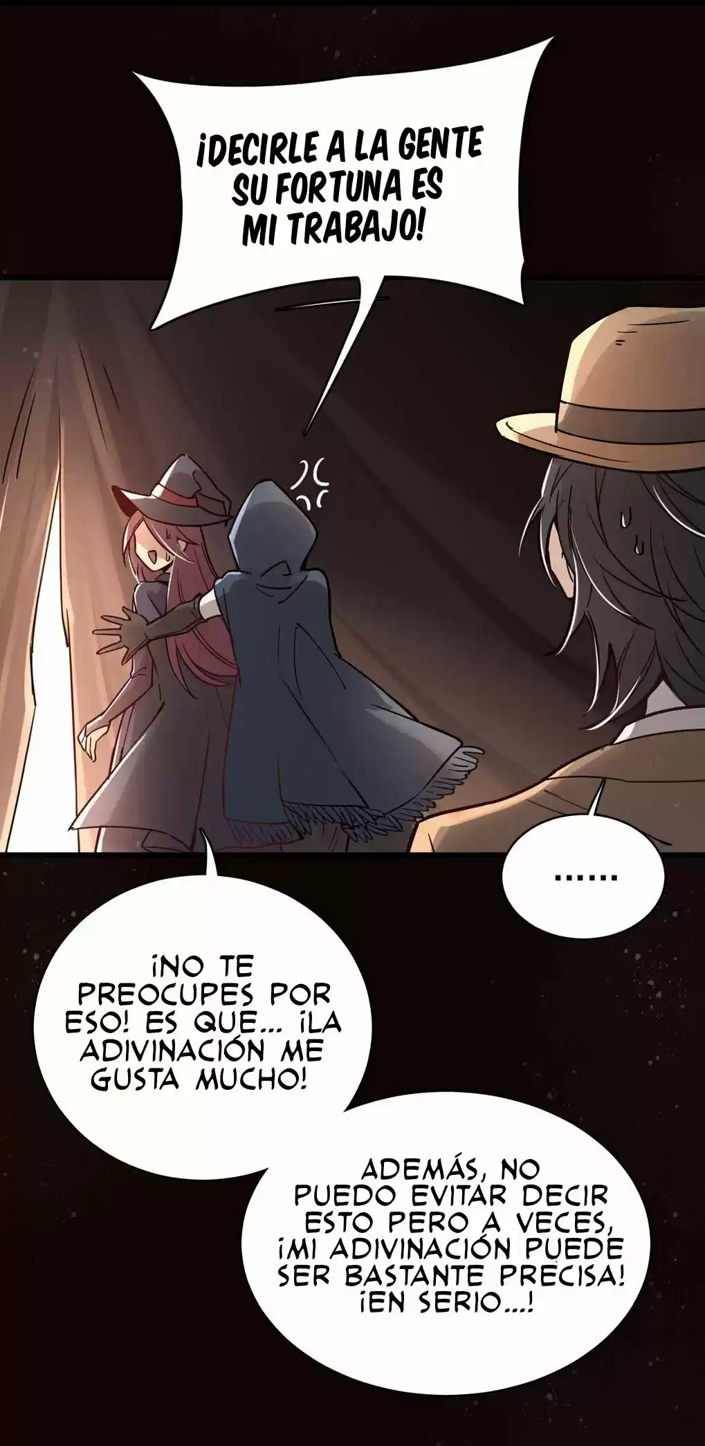 Lord Of The Mysteries - Capítulo 4 - Página 15 - LectorTMOo