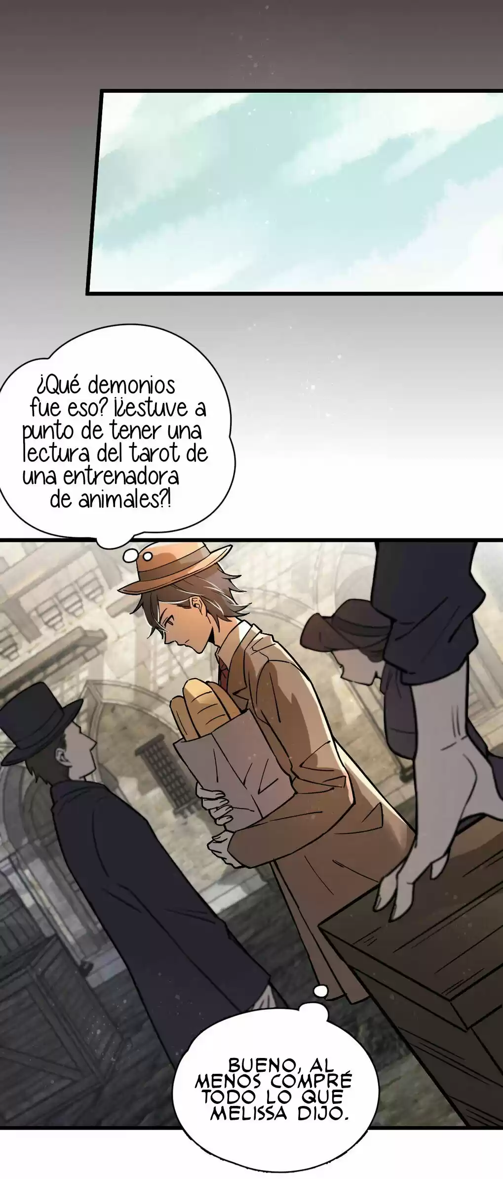 Lord Of The Mysteries - Capítulo 4 - Página 20 - LectorTMOo