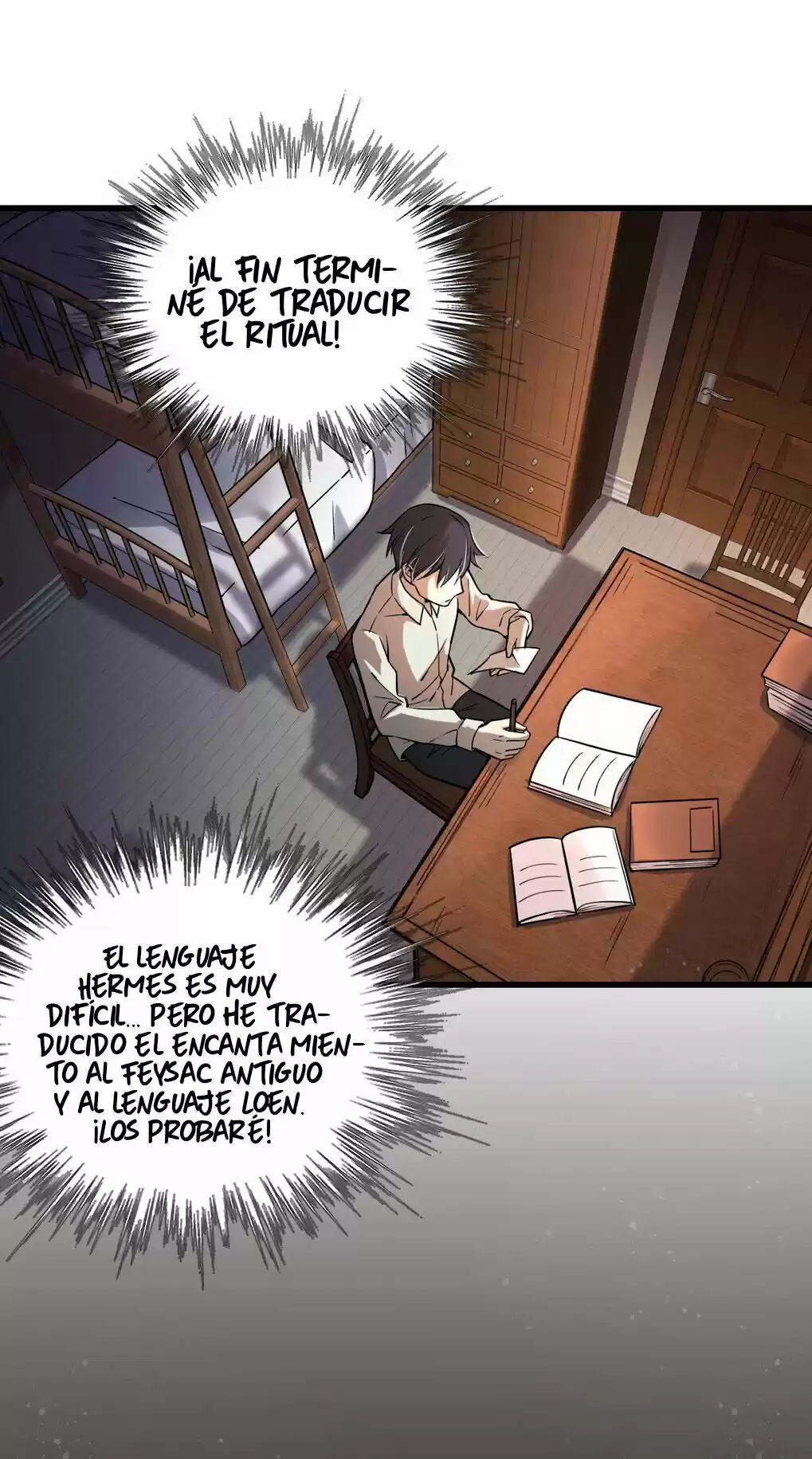 Lord Of The Mysteries - Capítulo 4 - Página 24 - LectorTMOo