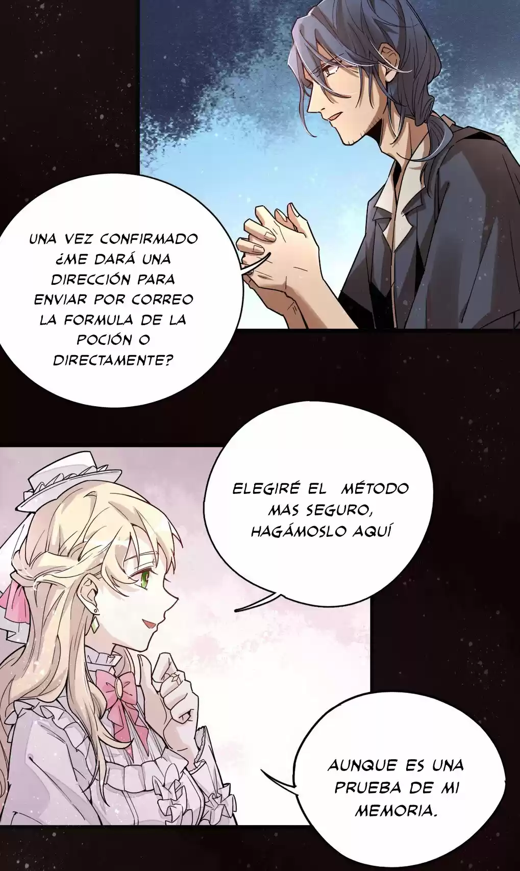 Lord Of The Mysteries - Capítulo 7 - Página 8 - LectorTMOo