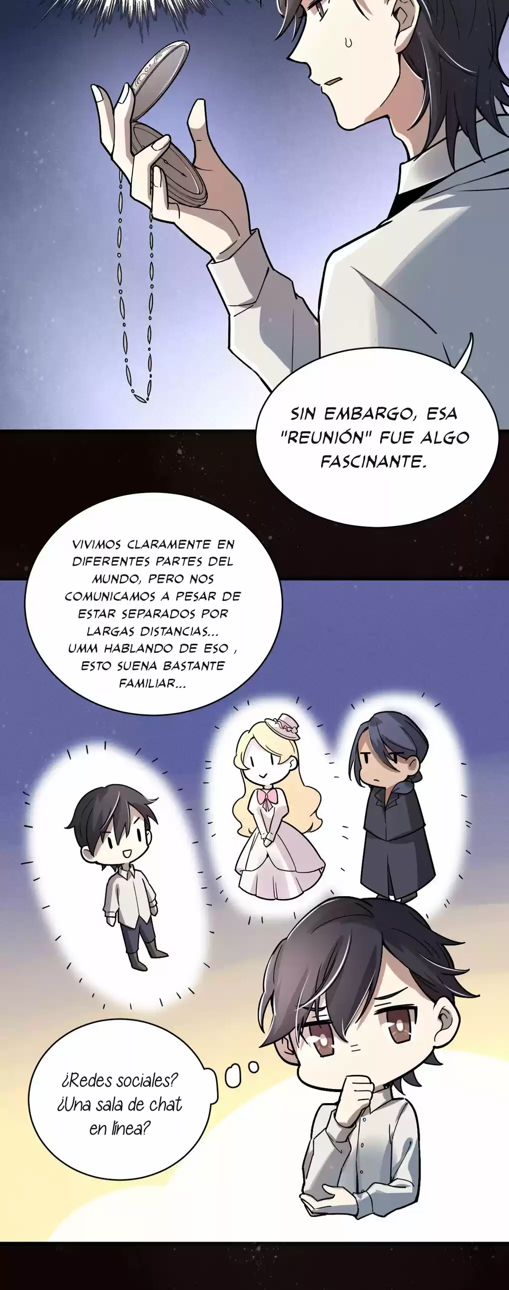 Lord Of The Mysteries - Capítulo 8 - Página 8 - LectorTMOo