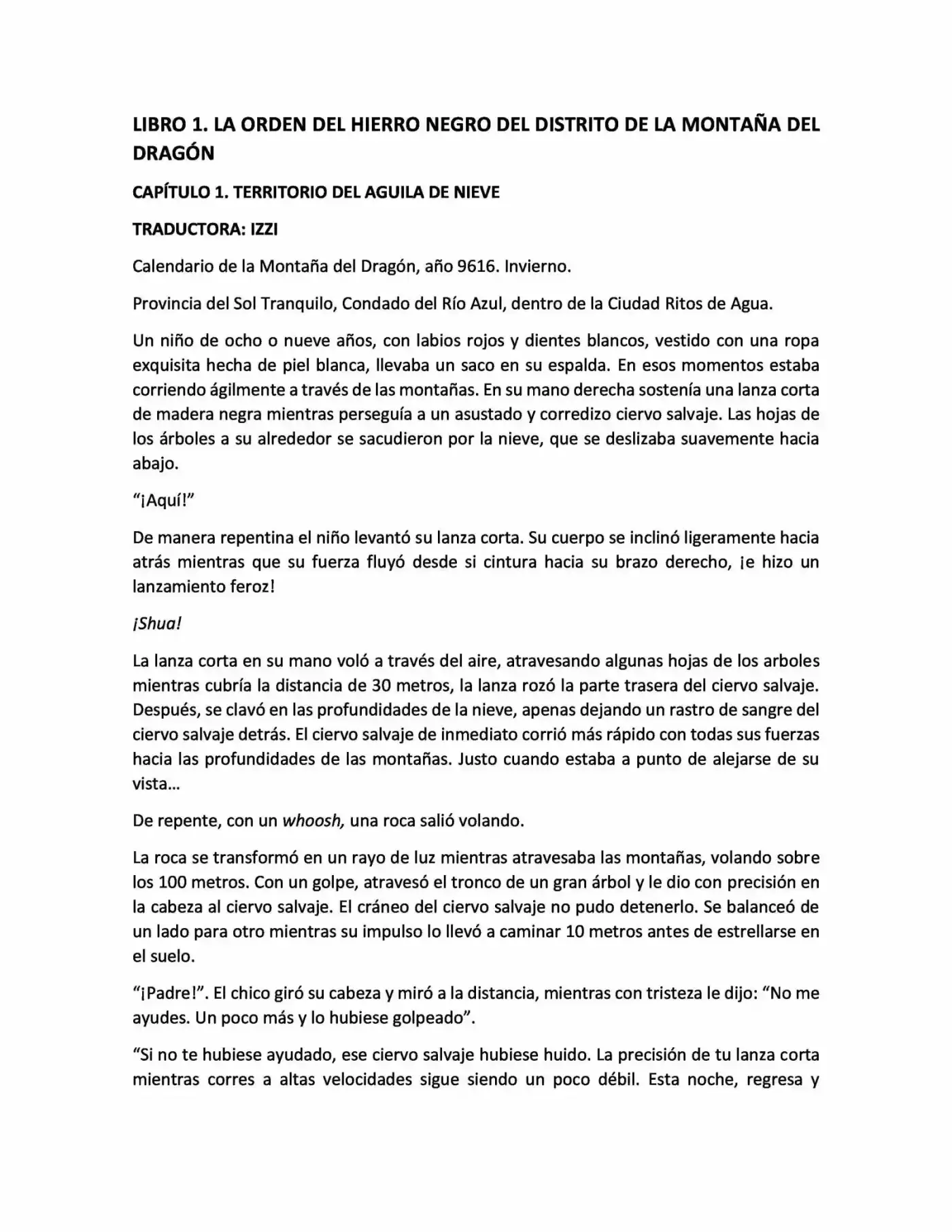 Lord Xue Ying (novela) (Novela) - Capítulo 1 - Página 1 - LectorTMOo