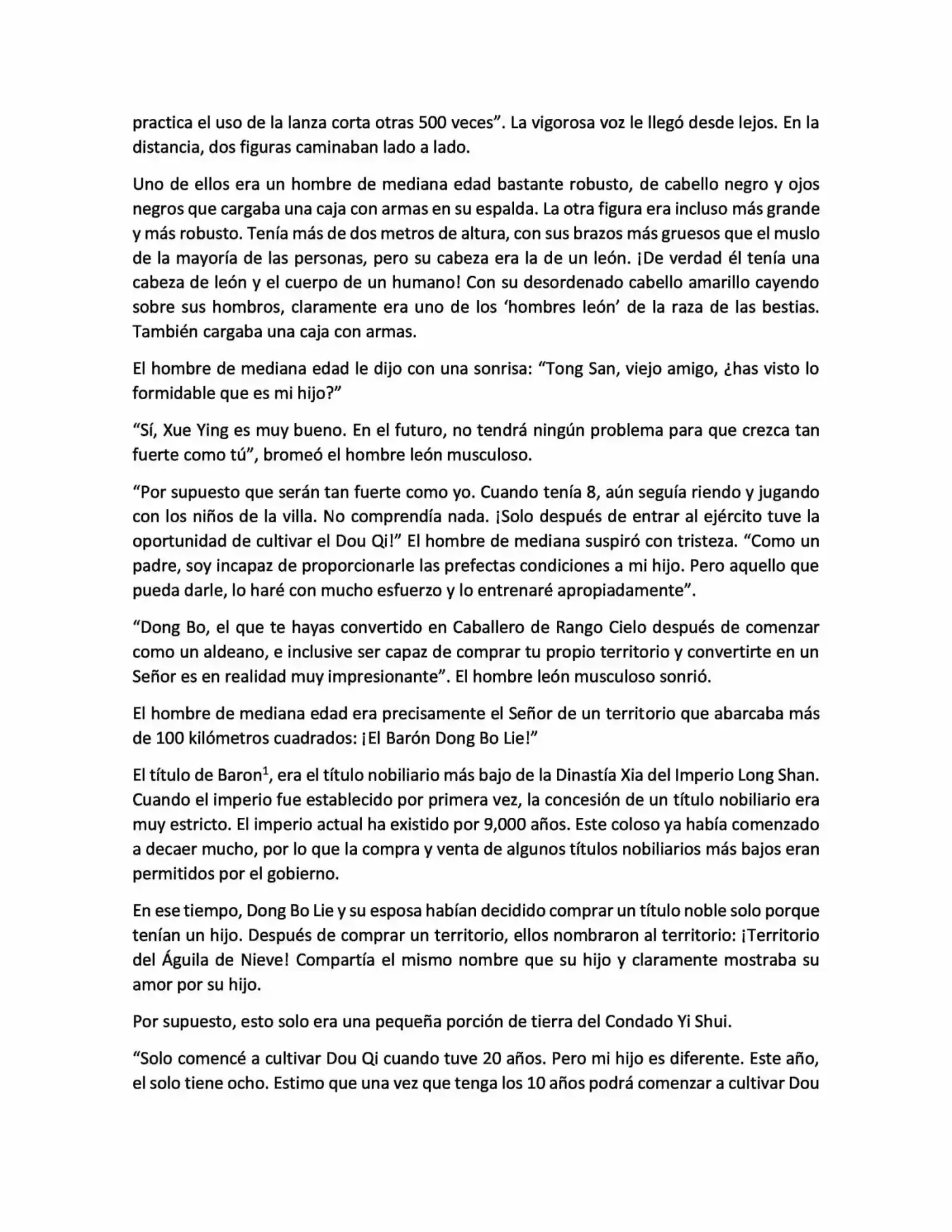 Lord Xue Ying (novela) (Novela) - Capítulo 1 - Página 2 - LectorTMOo
