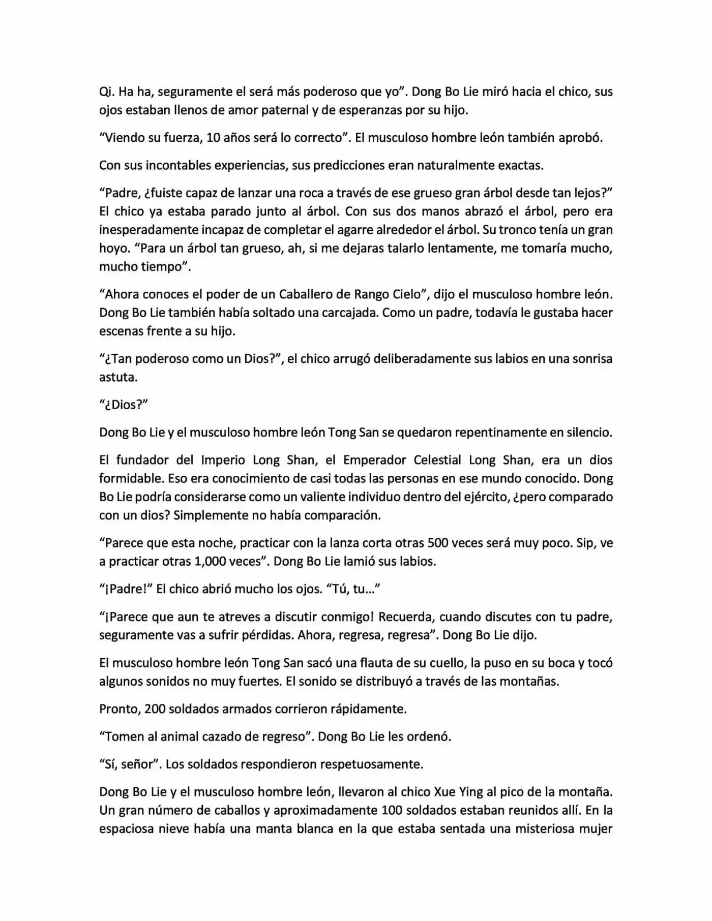 Lord Xue Ying (novela) (Novela) - Capítulo 1 - Página 3 - LectorTMOo