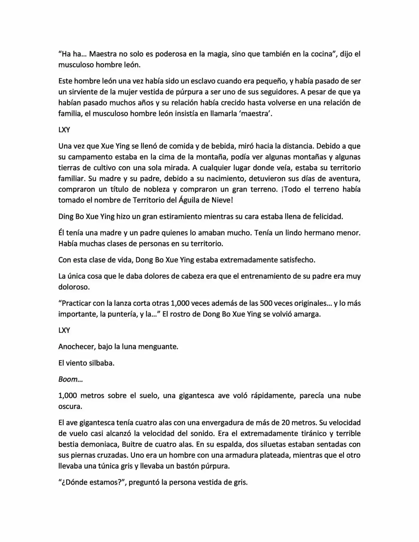 Lord Xue Ying (novela) (Novela) - Capítulo 1 - Página 5 - LectorTMOo