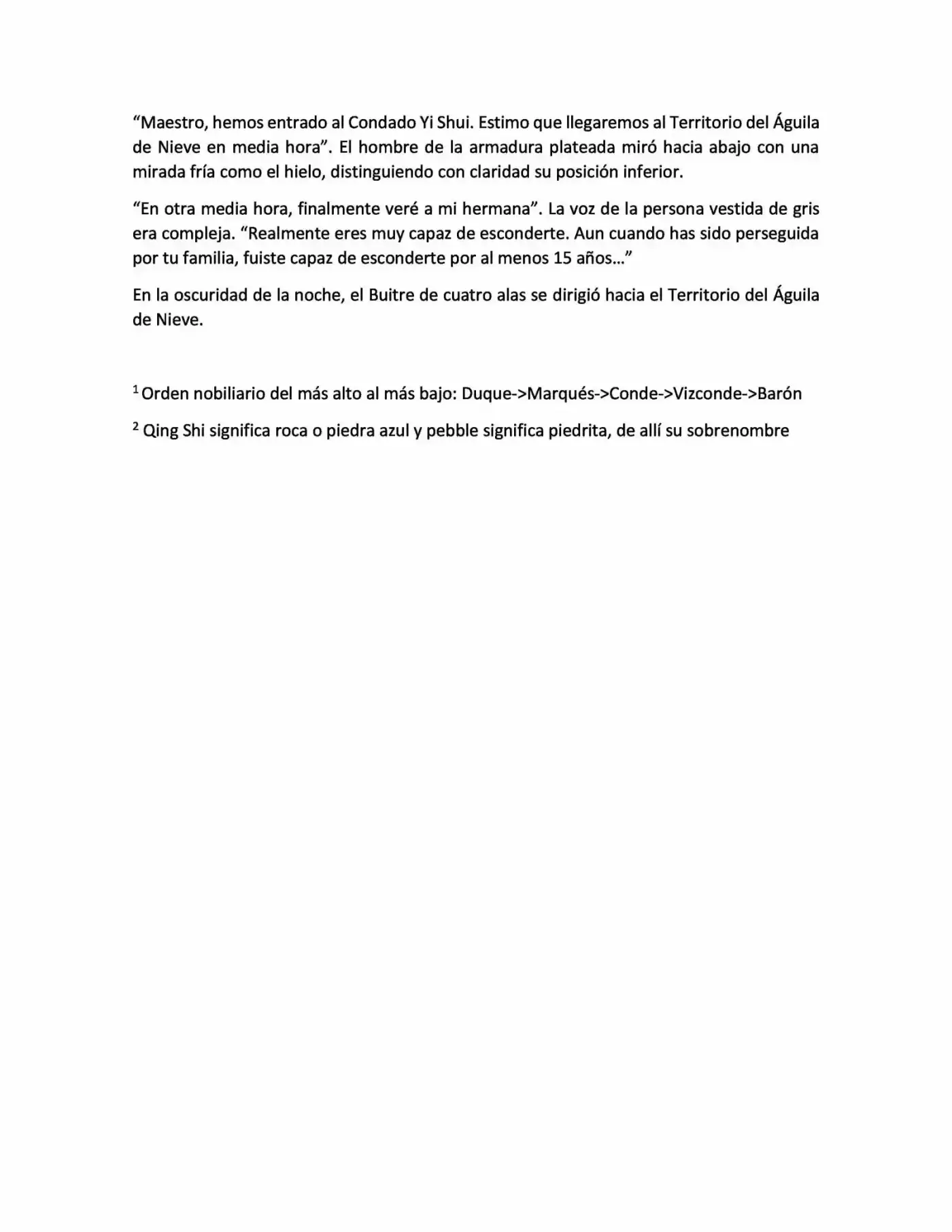 Lord Xue Ying (novela) (Novela) - Capítulo 1 - Página 6 - LectorTMOo