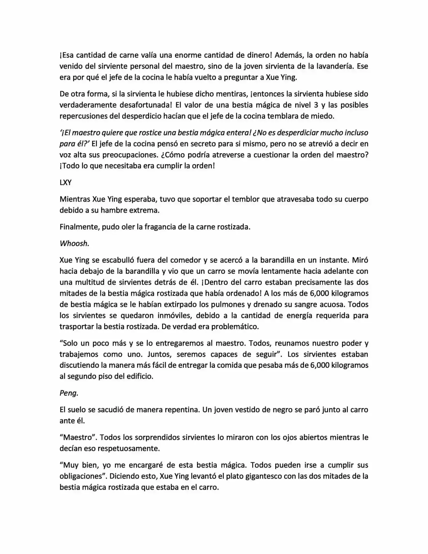 Lord Xue Ying (novela) (Novela) - Capítulo 10 - Página 3 - LectorTMOo