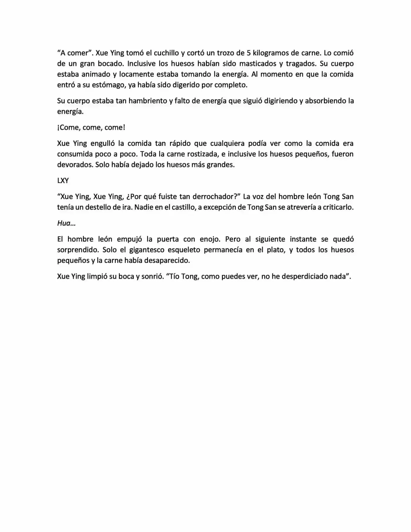 Lord Xue Ying (novela) (Novela) - Capítulo 10 - Página 5 - LectorTMOo
