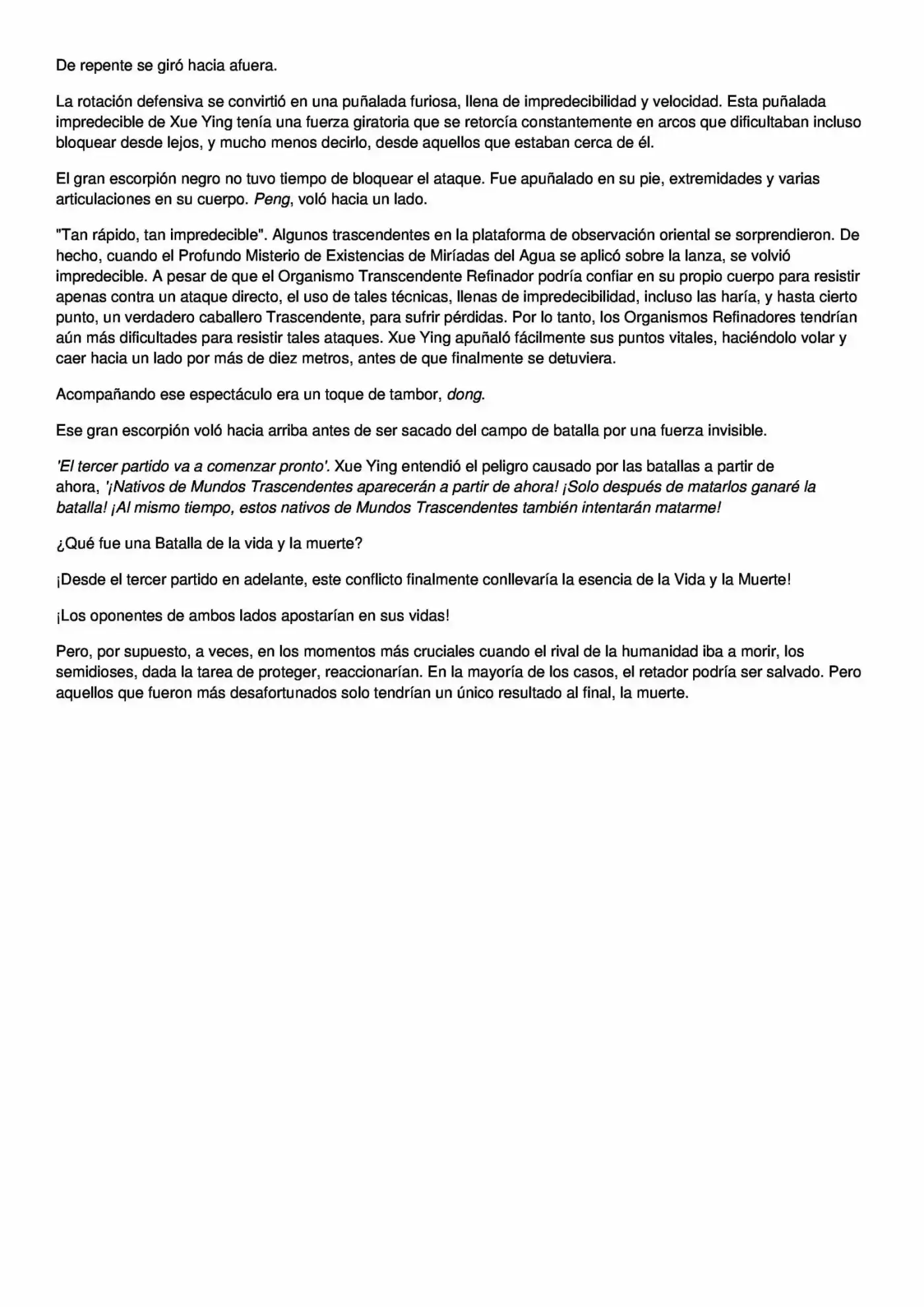 Lord Xue Ying (Novela) - Capítulo 112 - Página 4 - LectorTMOo