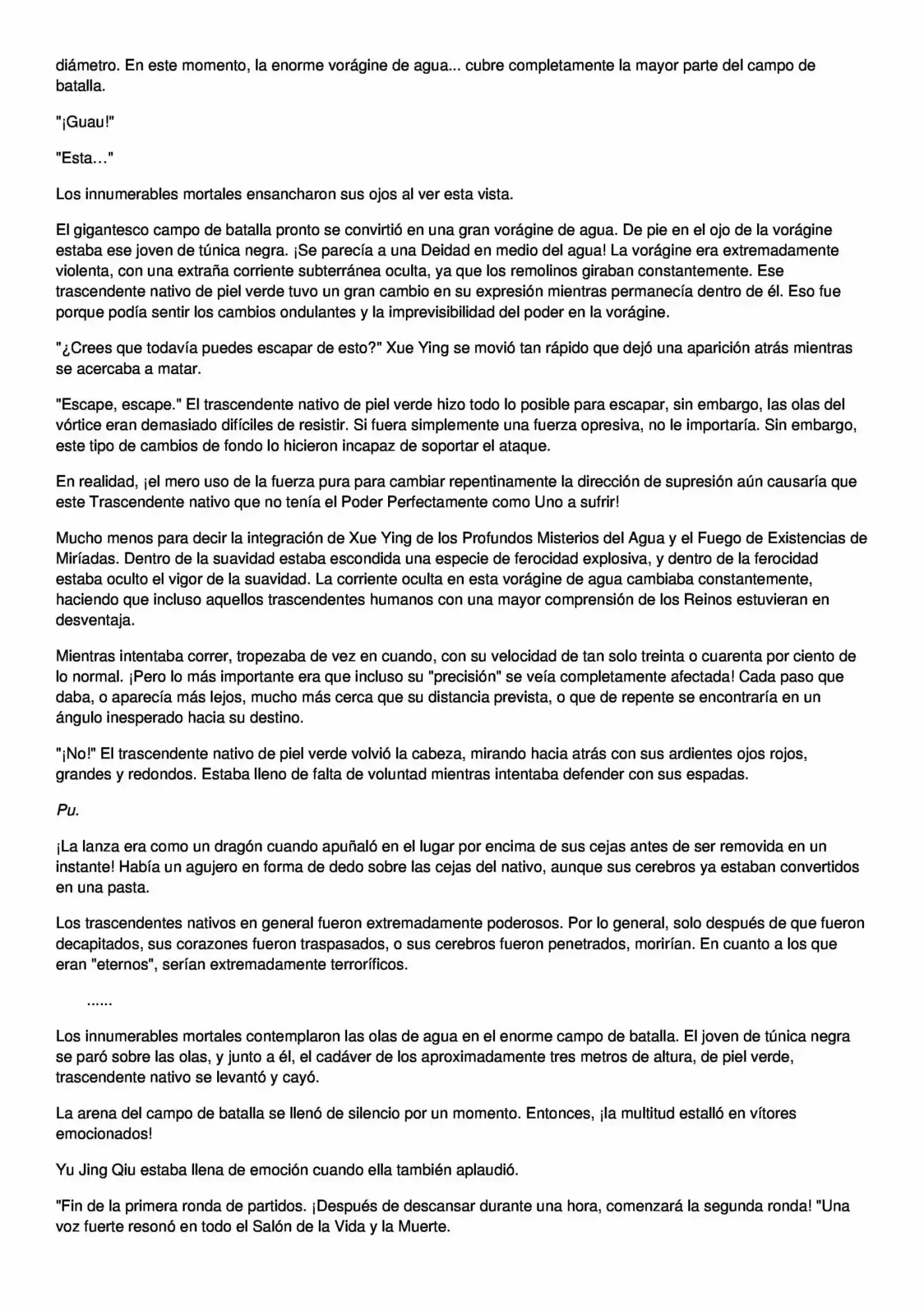 Lord Xue Ying (Novela) - Capítulo 113 - Página 4 - LectorTMOo